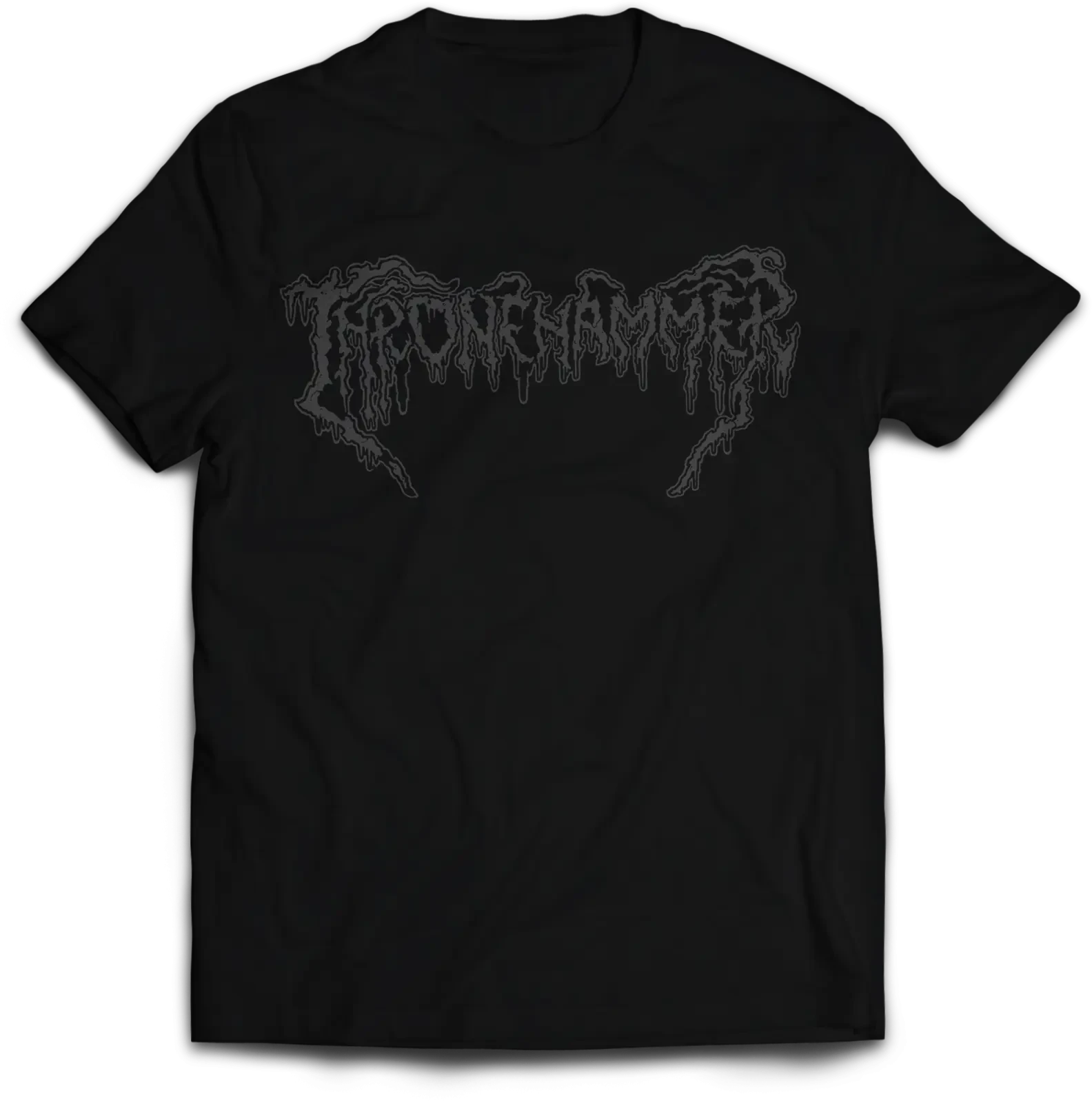 THRONEHAMMER - Slay | Kill | Erase [T-SHIRT+DIGIPAK CD] (Doom Metal/Epic Metal/Death Metal/Heavy Metal CDs) · Picture 3