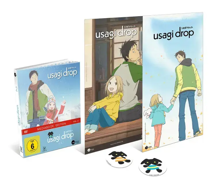 USAGI DROP · Usagi Drop - Vol.2 | DVD (Animation/Anime DVDBluRay)
