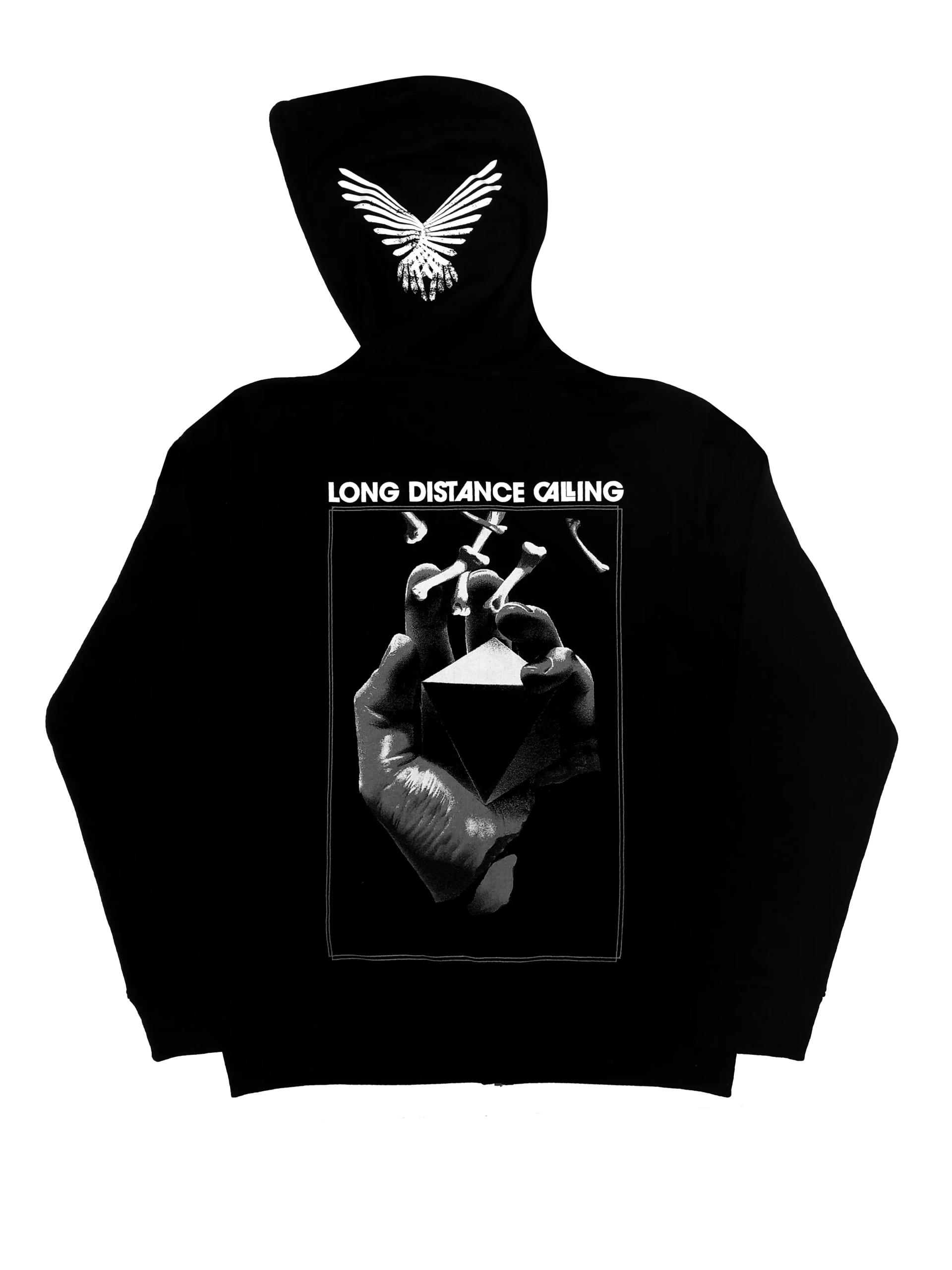 LONG DISTANCE CALLING - Eraser Zipper · ZIP 1