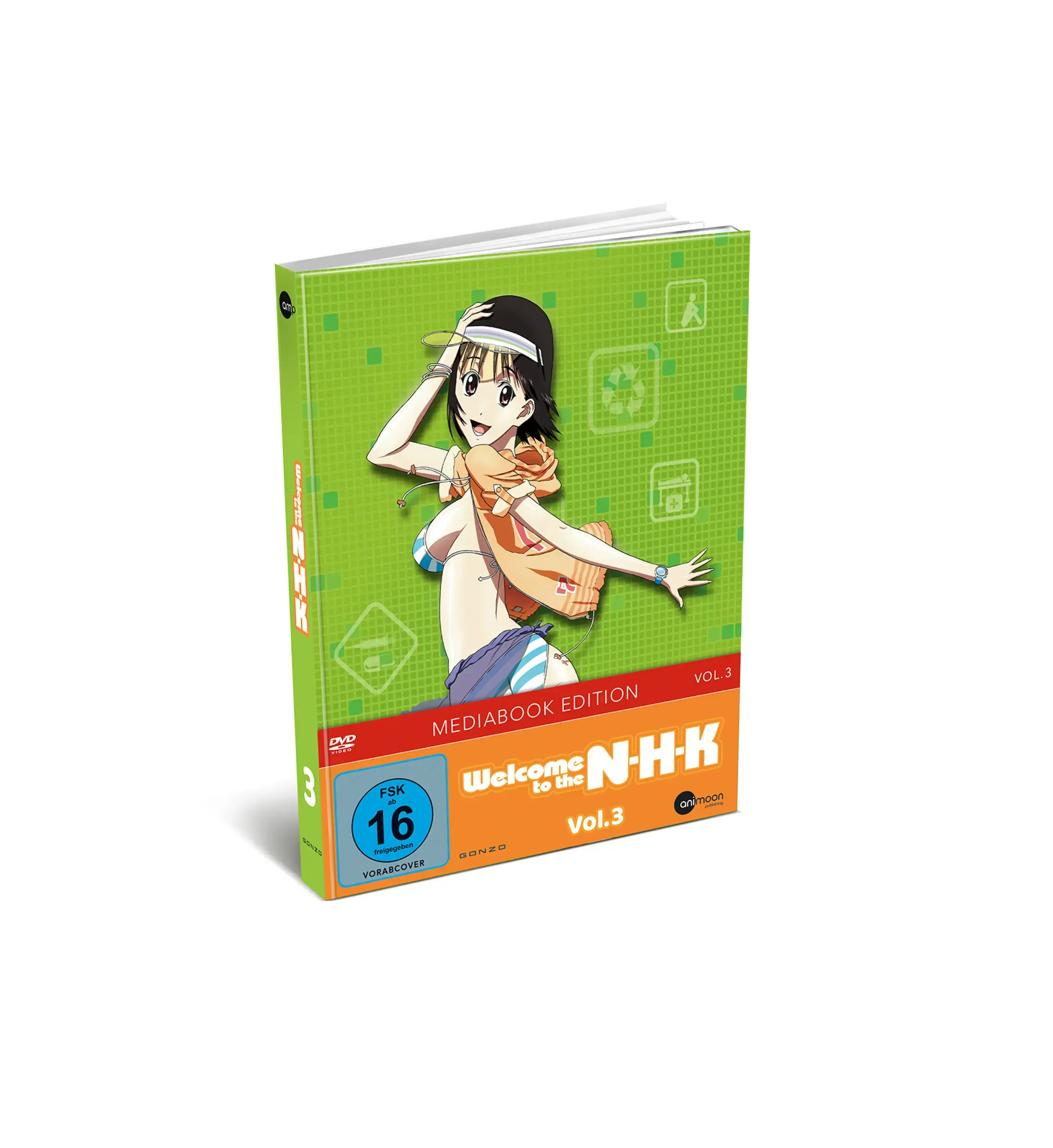 WELCOME TO THE NHK · WELCOME TO THE NHK VOL.3 | DVD (Animation/Anime DVDBluRay)