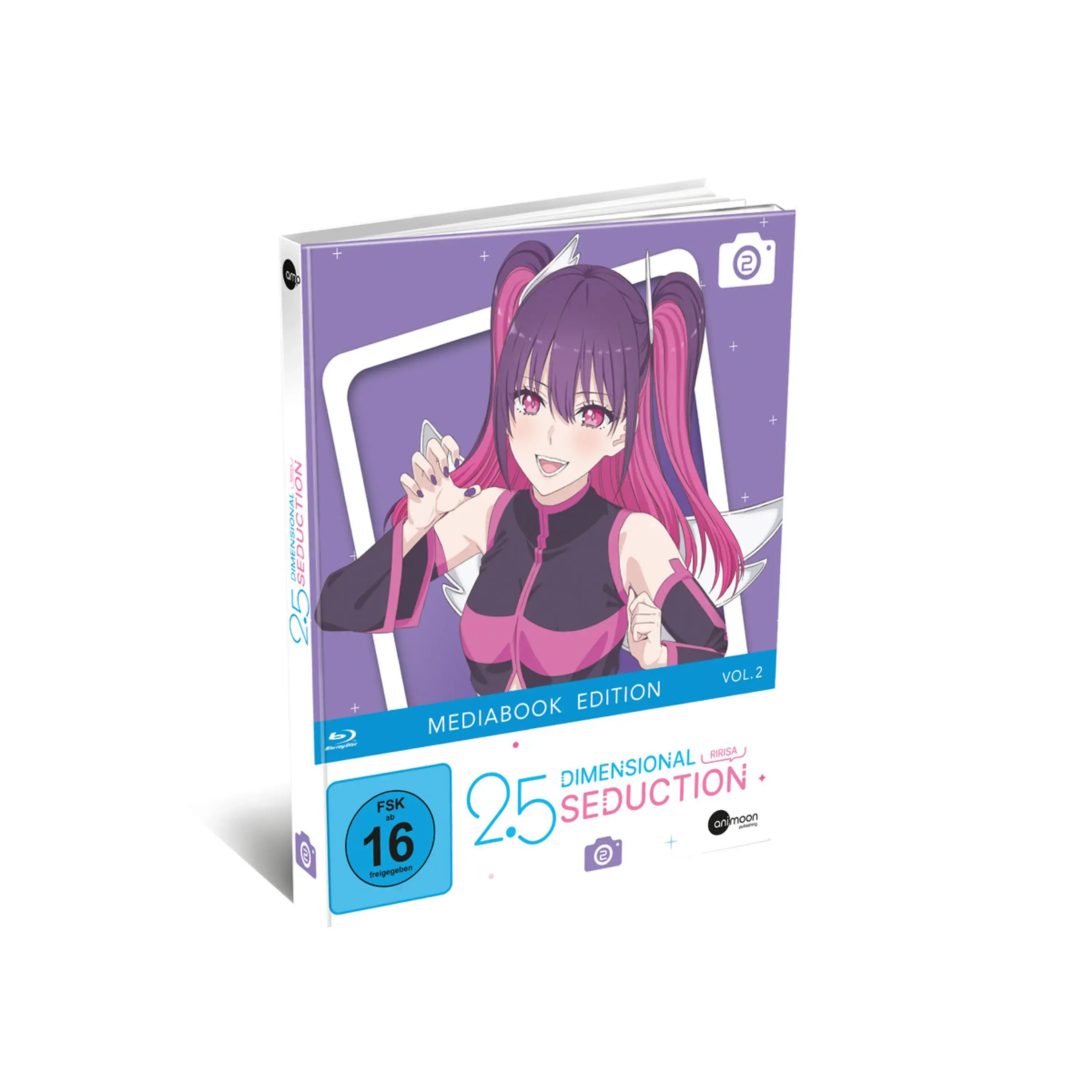 2.5 DIMENSIONAL SEDUCTION · 2.5 Dimensional Seduction Vol.2 | BLU-RAY (Animation/Anime DVDBluRay)