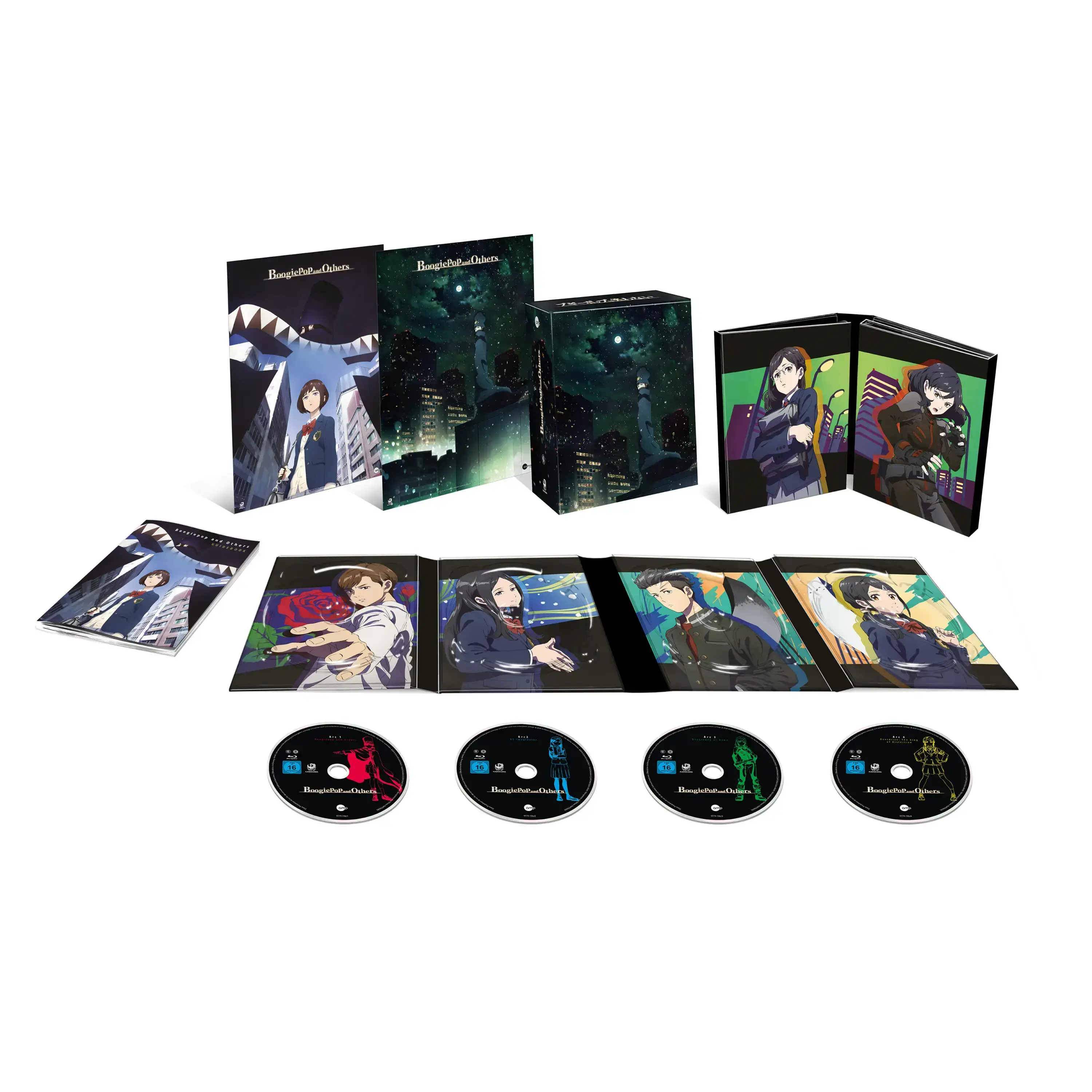 BOOGIEPOP AND OTHERS · Boogiepop and Others - Komplettbox | BLU-RAY (Animation/Anime DVDBluRay) · Bild 2