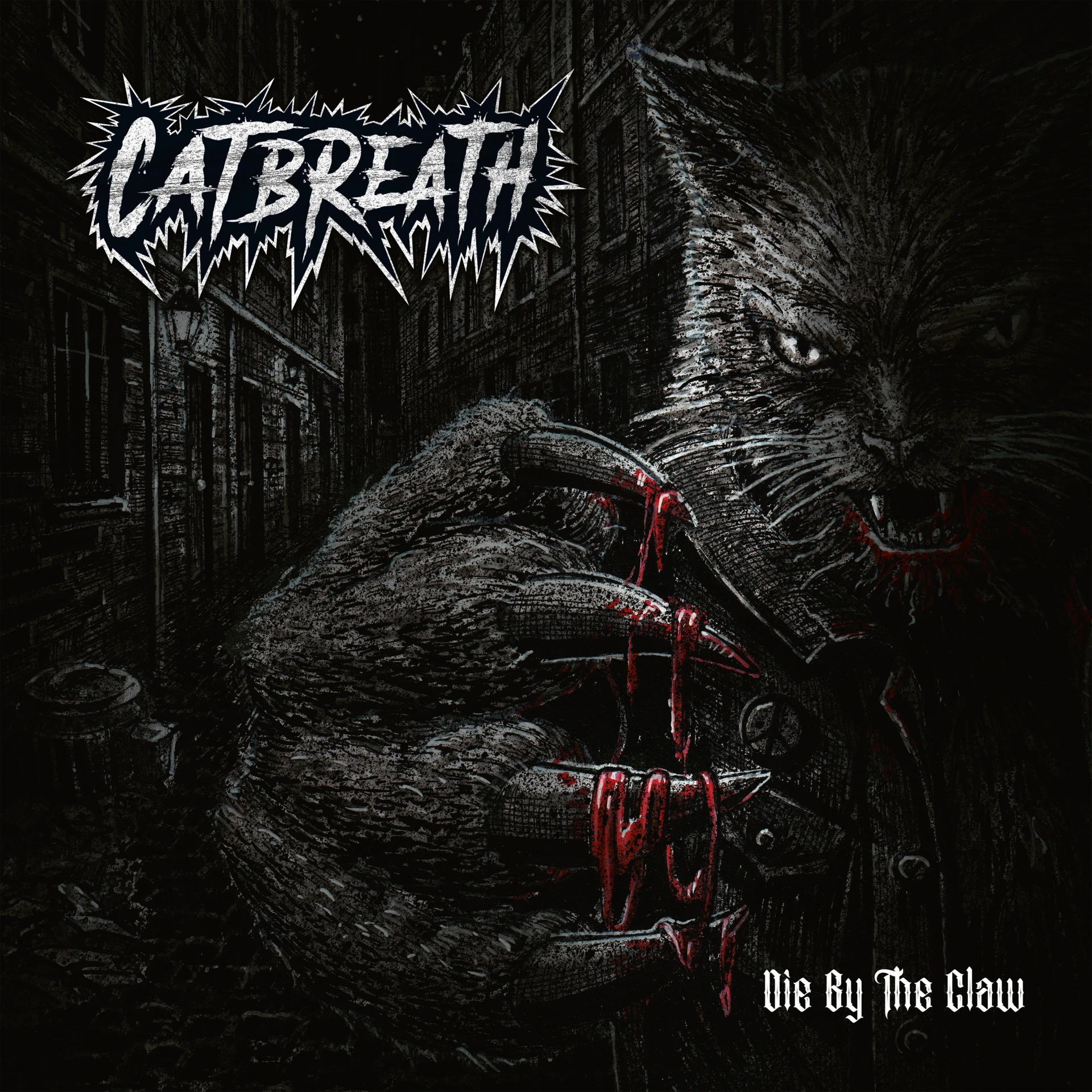 PHANTOM CORPORATION / CATBREATH · Commando / Die By The Claw | DIGIPAK CD (Thrash Metal/Death Metal CDs) · Picture 2