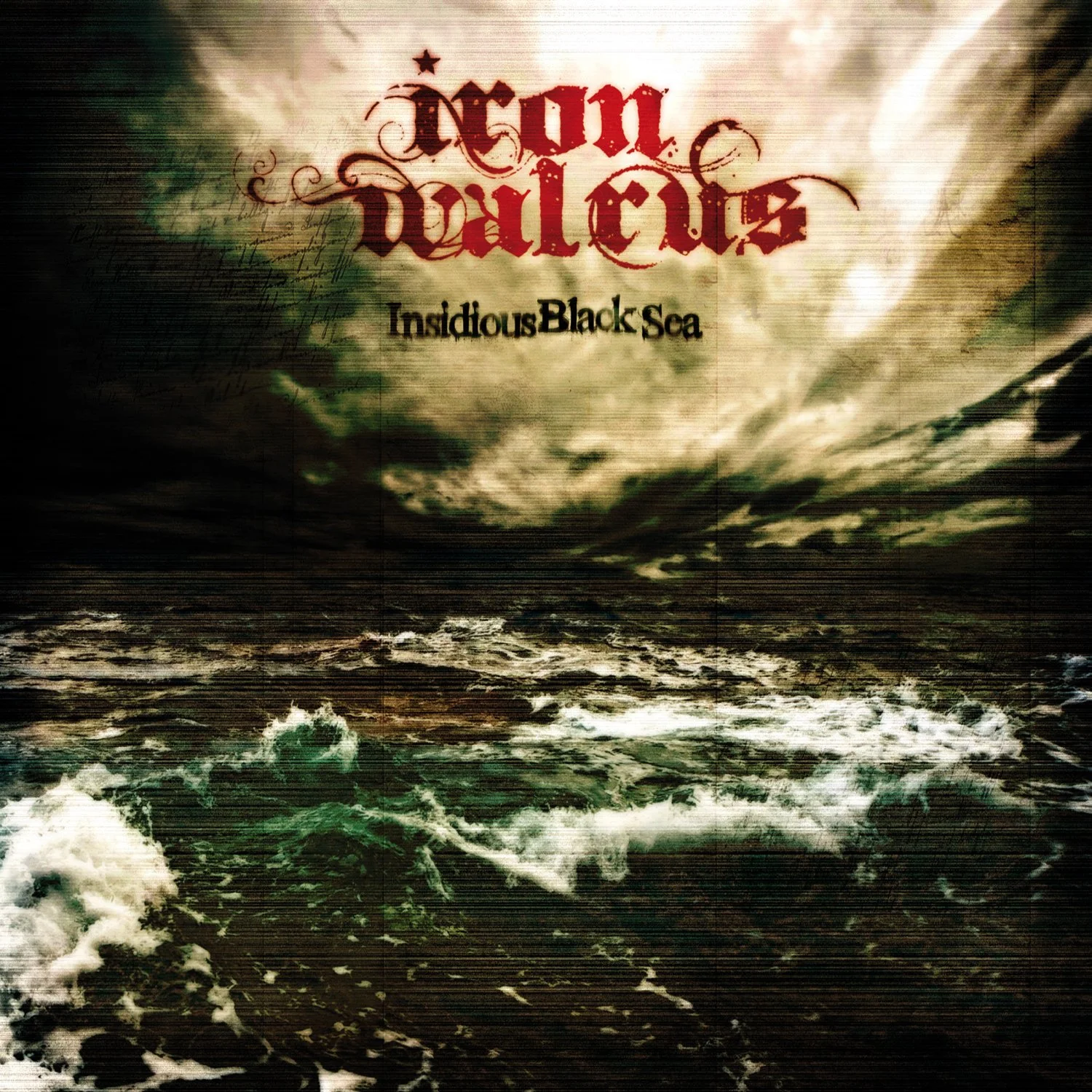 IRON WALRUS · Insidious Black Sea | LIMITED DIGIPAK (Sludge CDs)