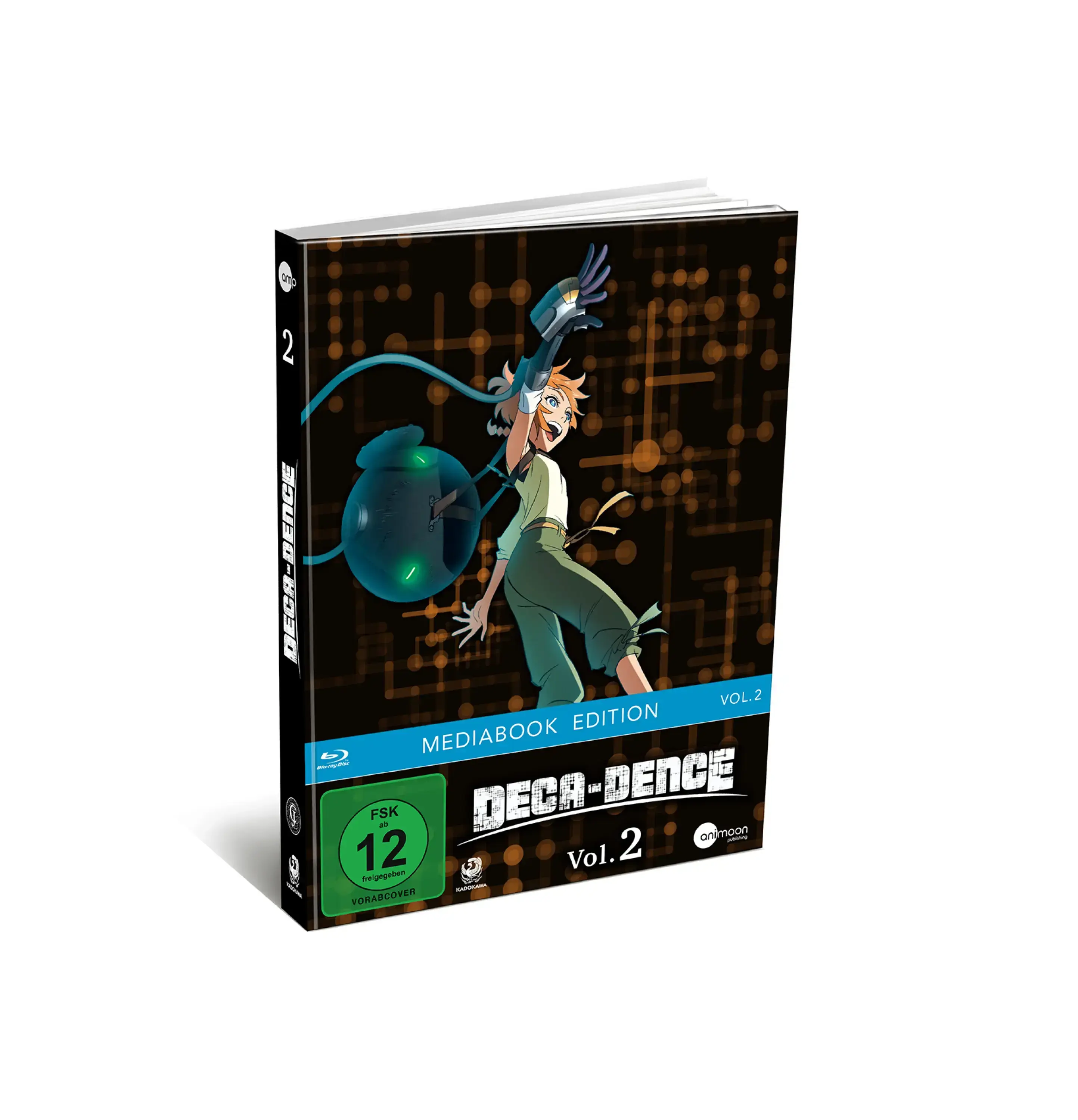 DECA-DENCE · Deca-Dence Volume 2 | BLU-RAY (Animation/Anime DVDBluRay)