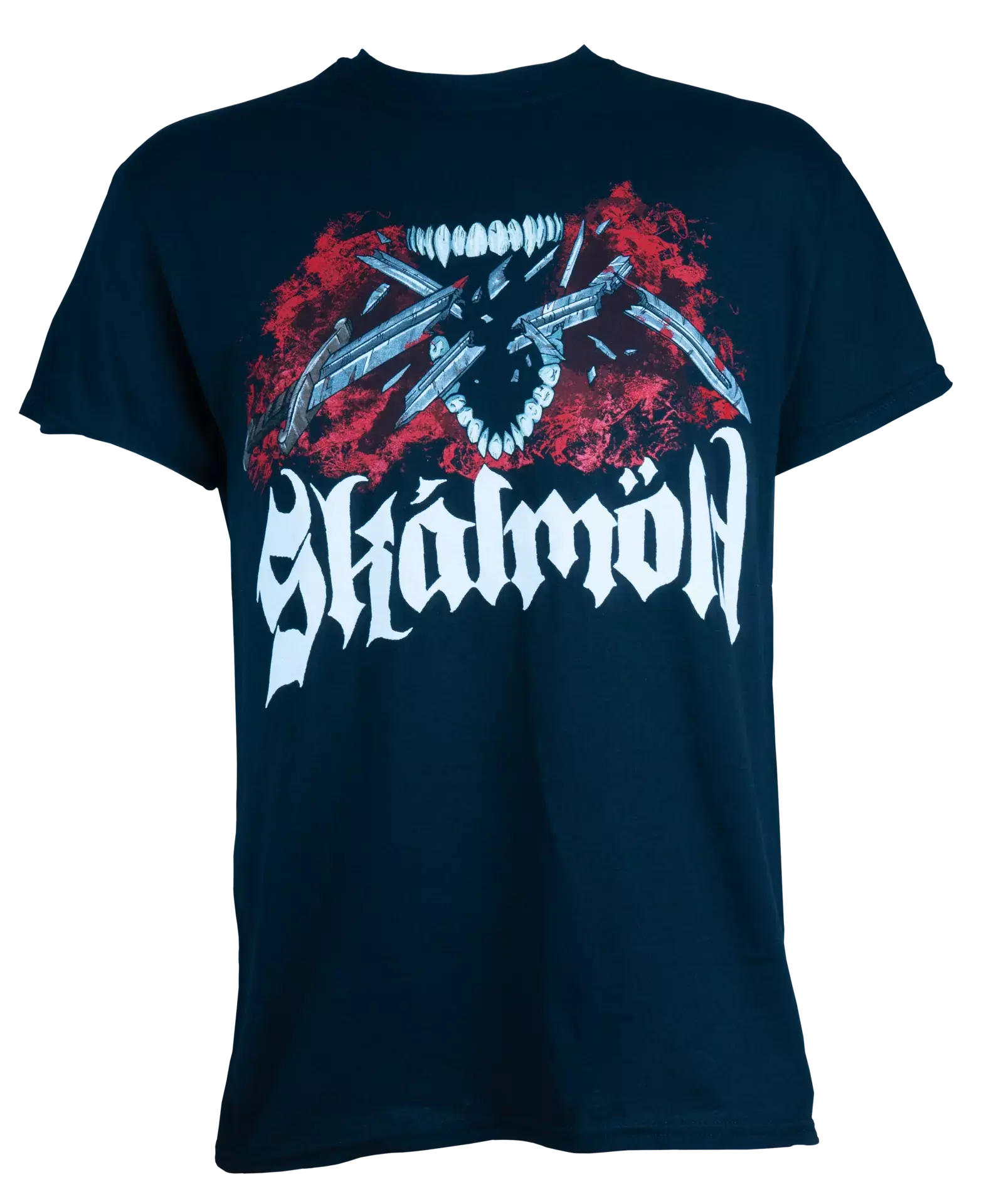 SKÁLMÖLD · Teeth | T-SHIRT (Viking Metal/Folk Metal Clothes)