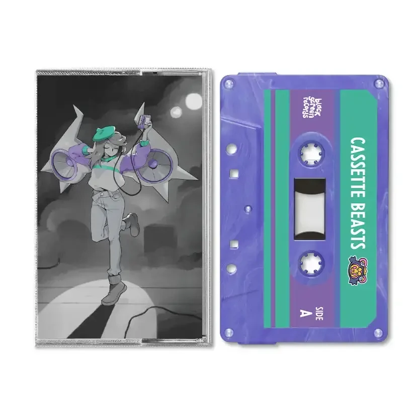 JOEL BAYLIS · Cassette Beasts | PURPLE TAPE (Soundtrack Tapes)