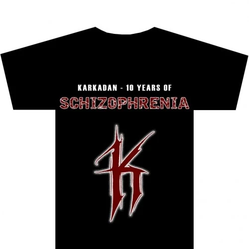 KARKADAN · 10 Years of Schizophrenia | GIRLIE M (Death Metal Clothes)