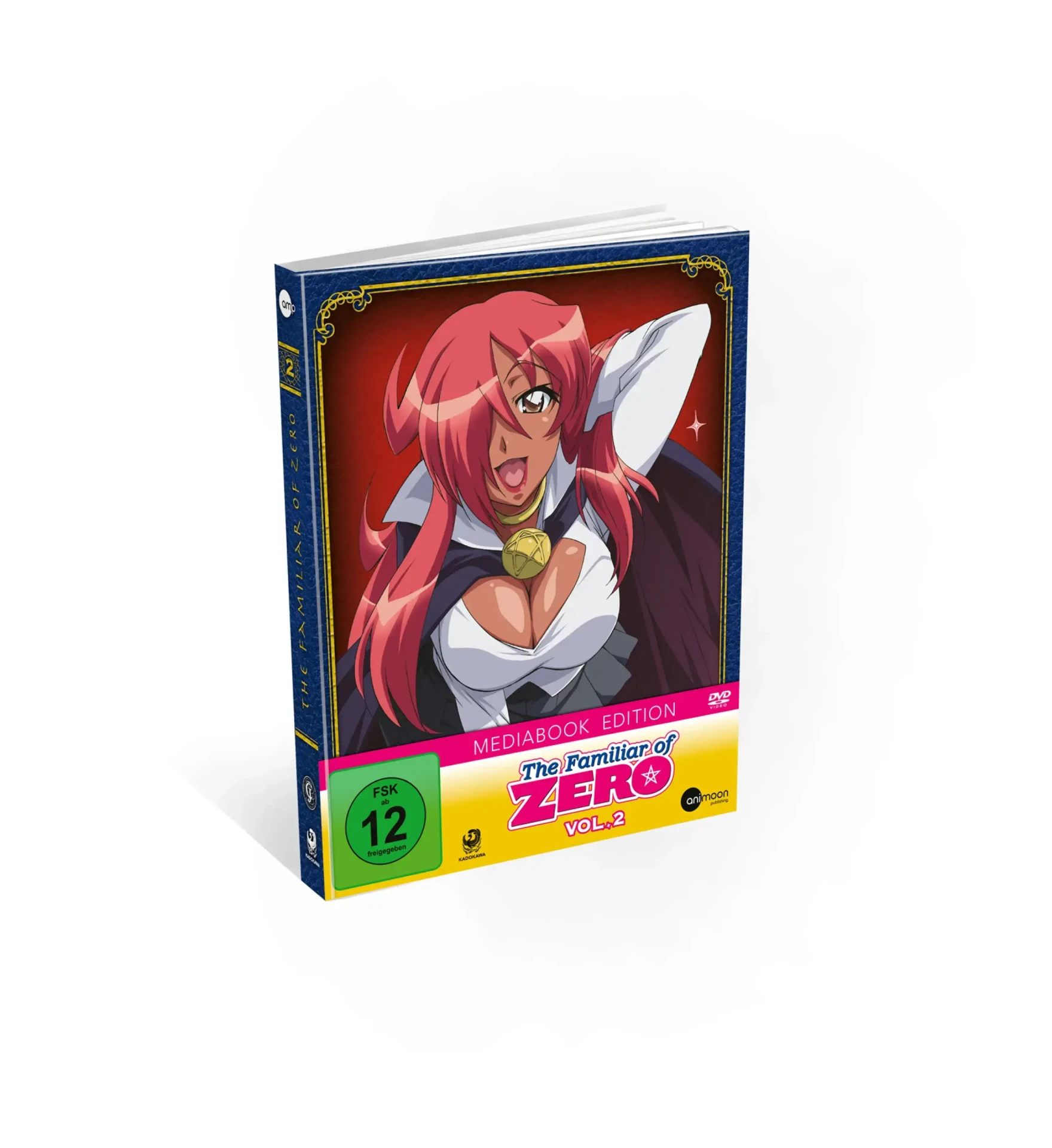 FAMILIAR OF ZERO · Familiar Of Zero - Vol.2 | DVD (Animation/Anime DVDBluRay)