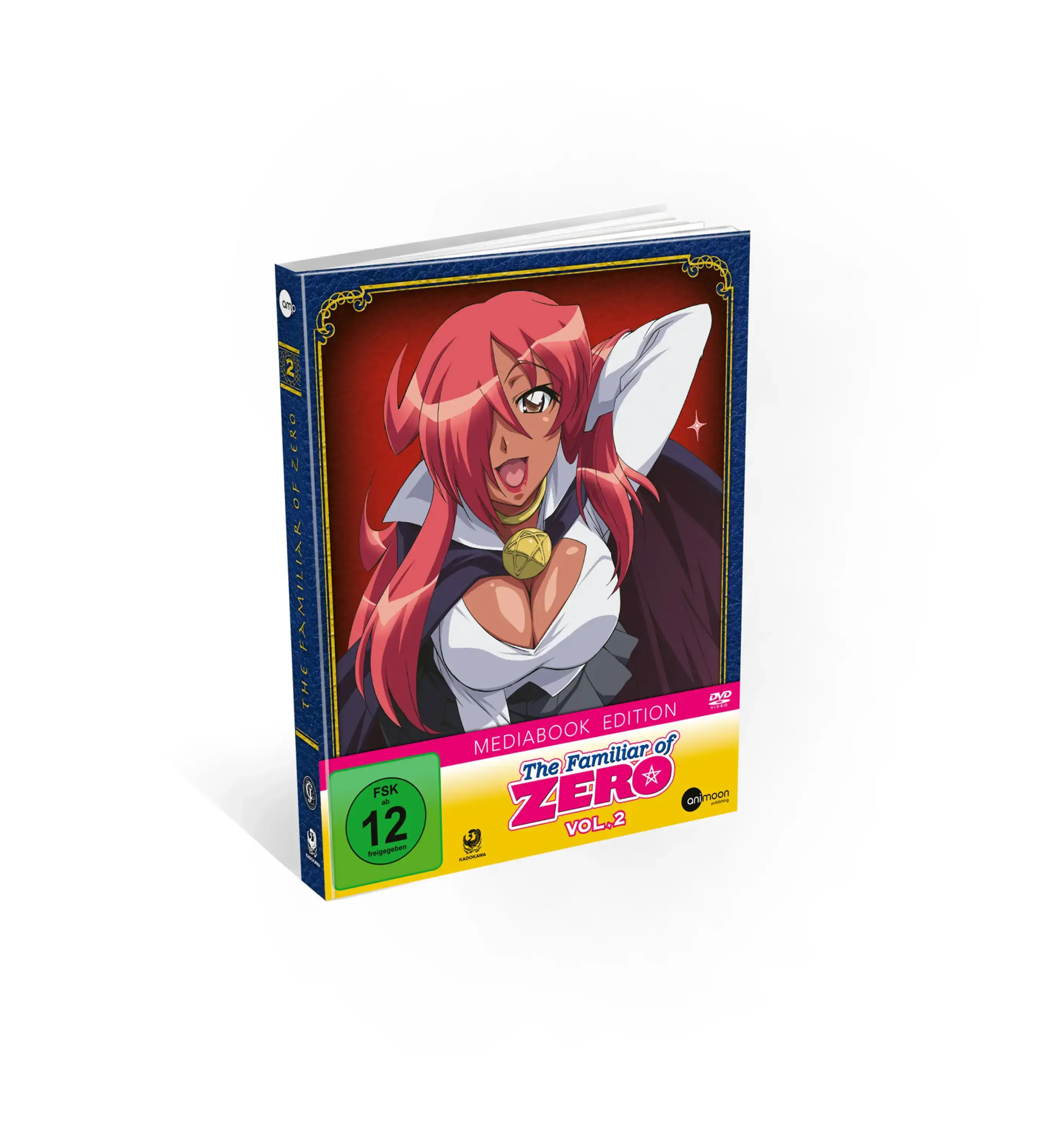 FAMILIAR OF ZERO · Familiar Of Zero - Vol.2 | DVD (Animation/Anime DVDBluRay)