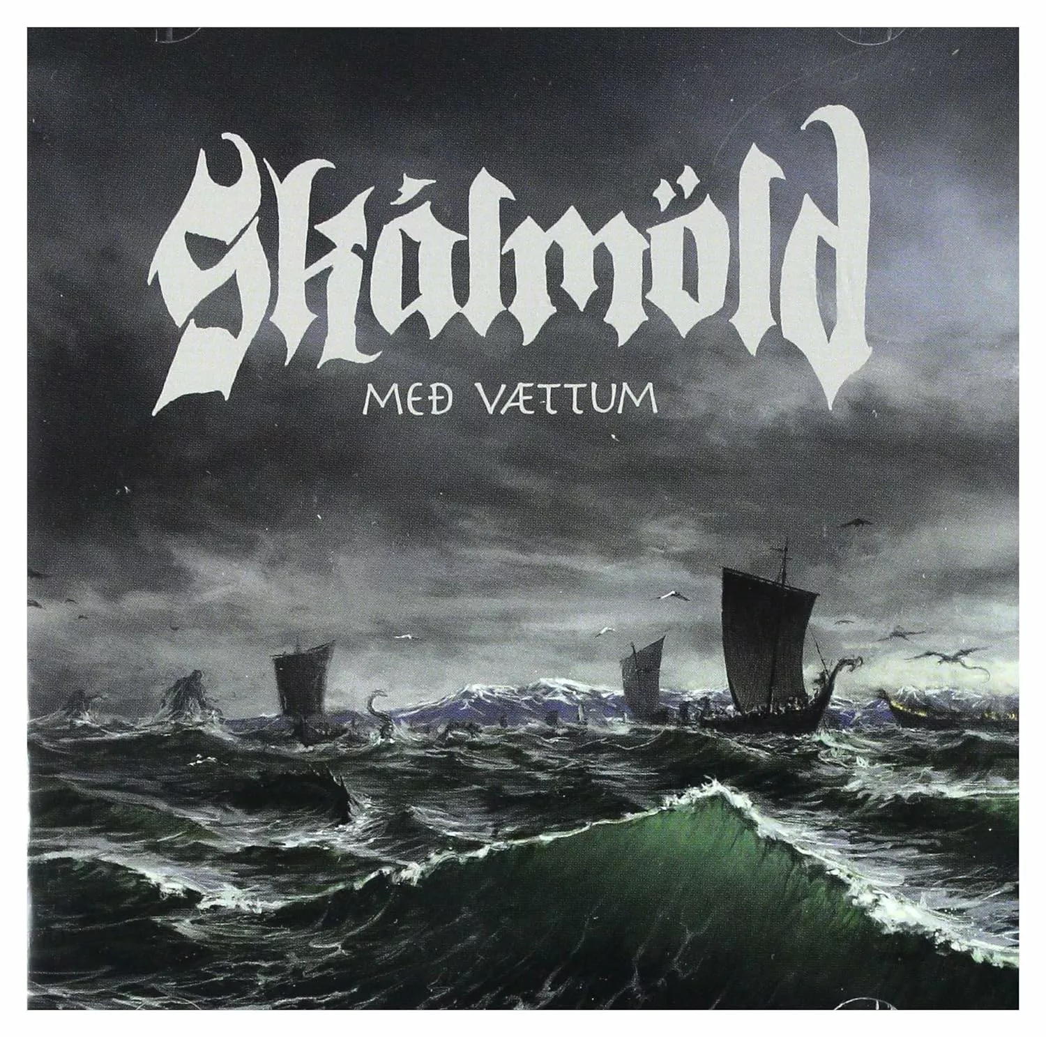 SKÁLMÖLD · Med Vaettum | CD (Viking Metal CDs)