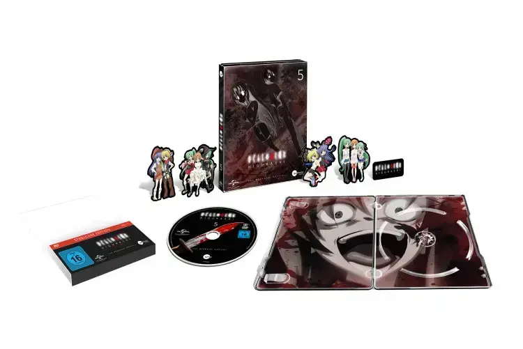HIGURASHI · Higurashi Vol.5 | DVD (Animation/Anime DVDBluRay)