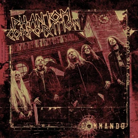 PHANTOM CORPORATION / CATBREATH · Commando / Die By The Claw | DIGIPAK CD (Thrash Metal/Death Metal CDs) · Picture 3