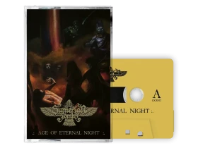 SUMERIAN TOMBS · Age of Eternal Night | ORANGE YELLOW TAPE (Black Metal/Death Metal Tapes) · Picture 1