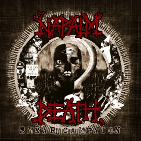 NAPALM DEATH · Smear Campaign | BLACK LP (Grindcore Vinyl) · Picture 1