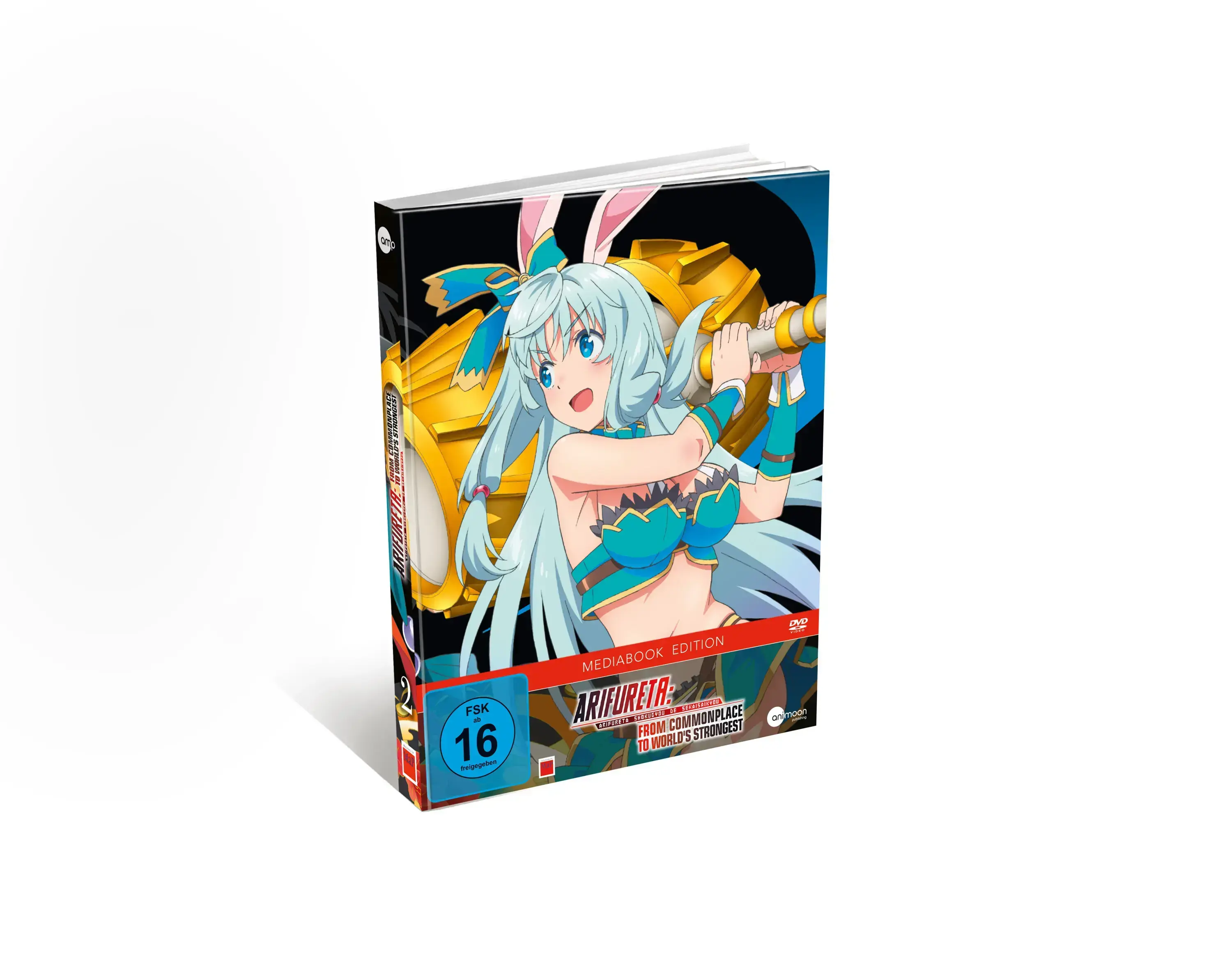 ARIFURETA · Arifureta Vol.2 | DVD (Animation/Anime DVDBluRay)