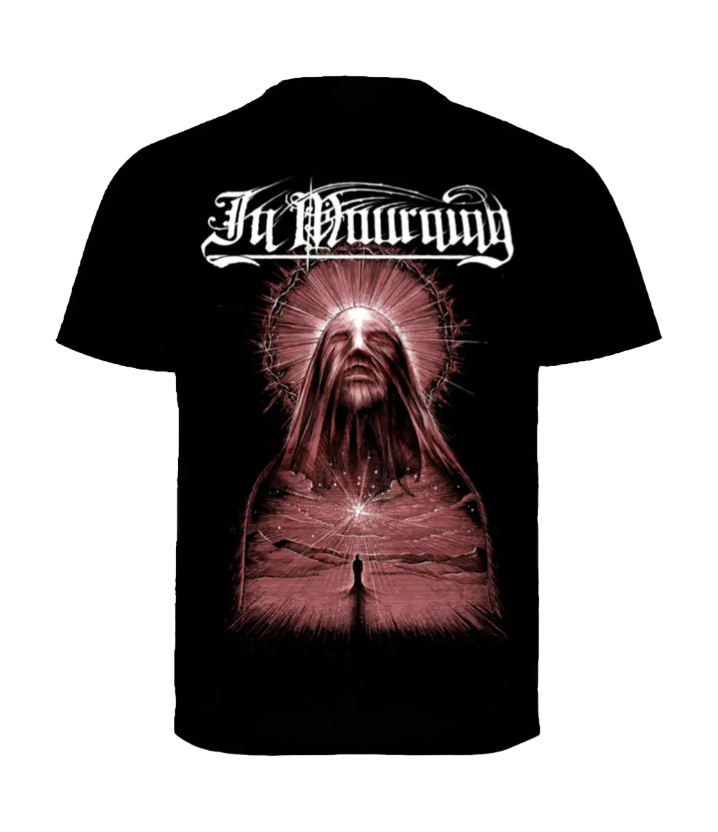 IN MOURNING · The Bleeding Veil | T-SHIRT (Melodic Death Metal/Progressive Metal/Doom Metal Clothes)
