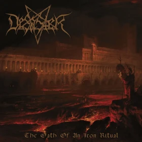 DESASTER · The Oath Of An Iron Ritual | BLACK LP (Thrash Metal Vinyl) · Picture 1