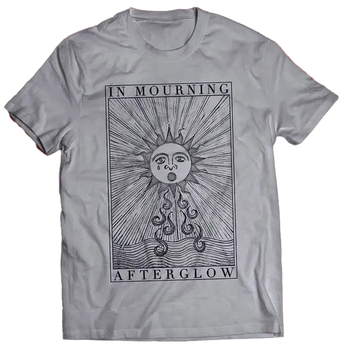 IN MOURNING · Afterglow | T-SHIRT (Death Metal/Doom Metal/Progressive Metal Clothes)