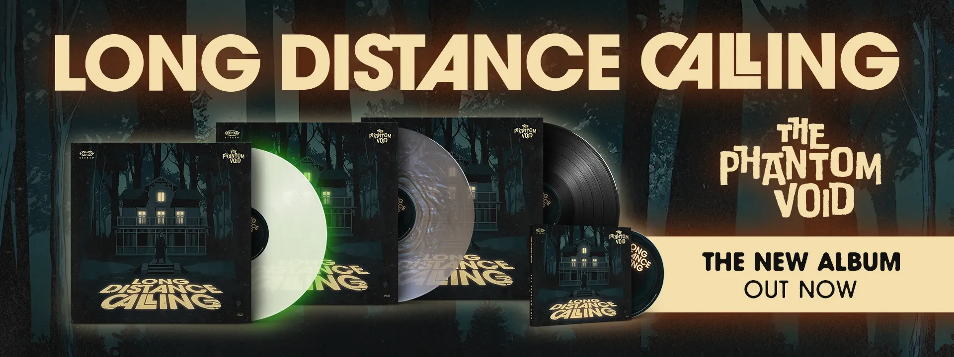 New album "The Phantom Void" out now!