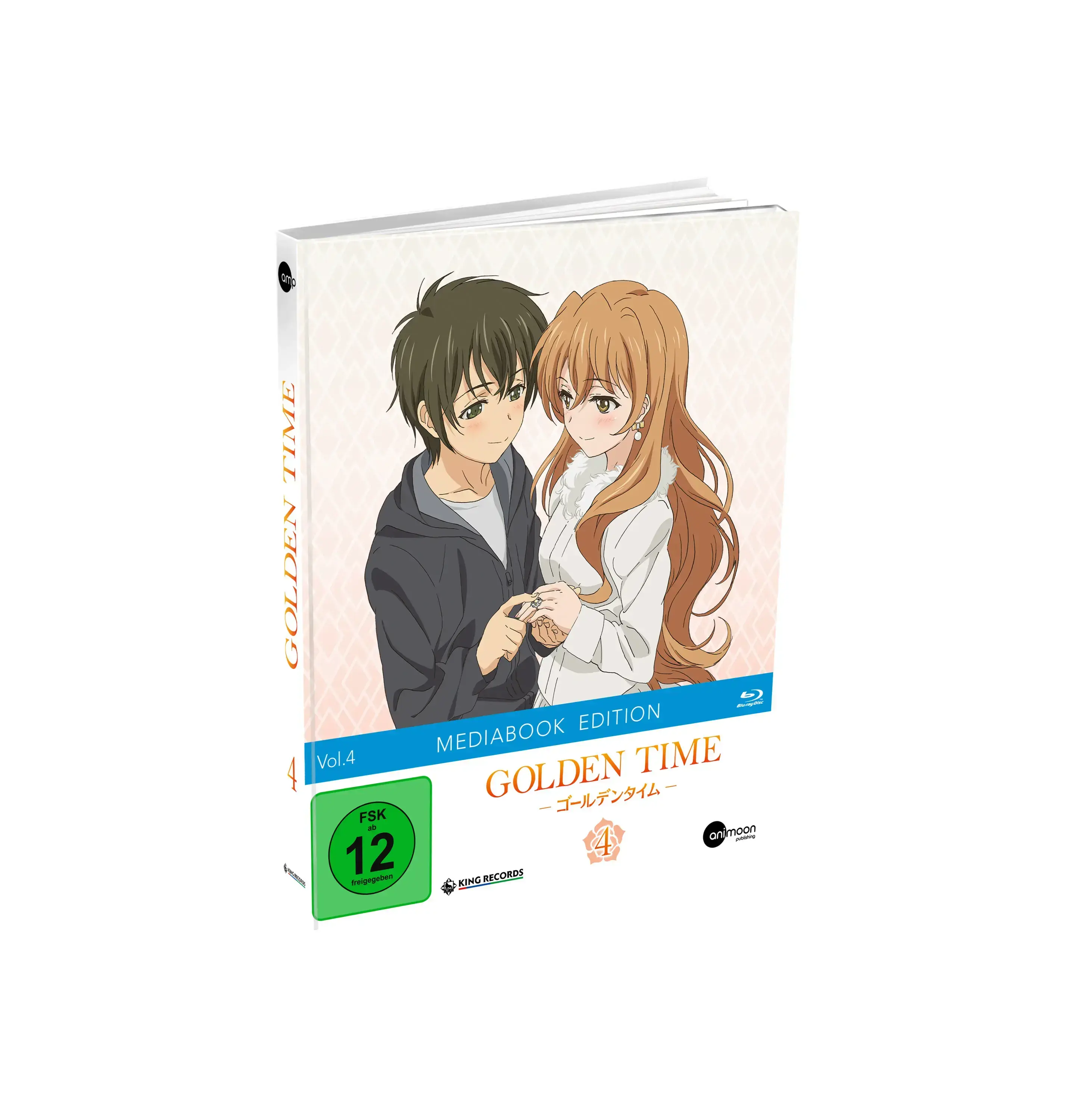 GOLDEN TIME · Golden Time Vol.4 | BLU-RAY (Animation/Anime DVDBluRay)