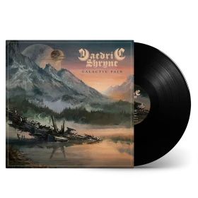 DAEDRIC SHRYNE · Galactic Pain | BLACK LP (Heavy Metal Vinyl)
