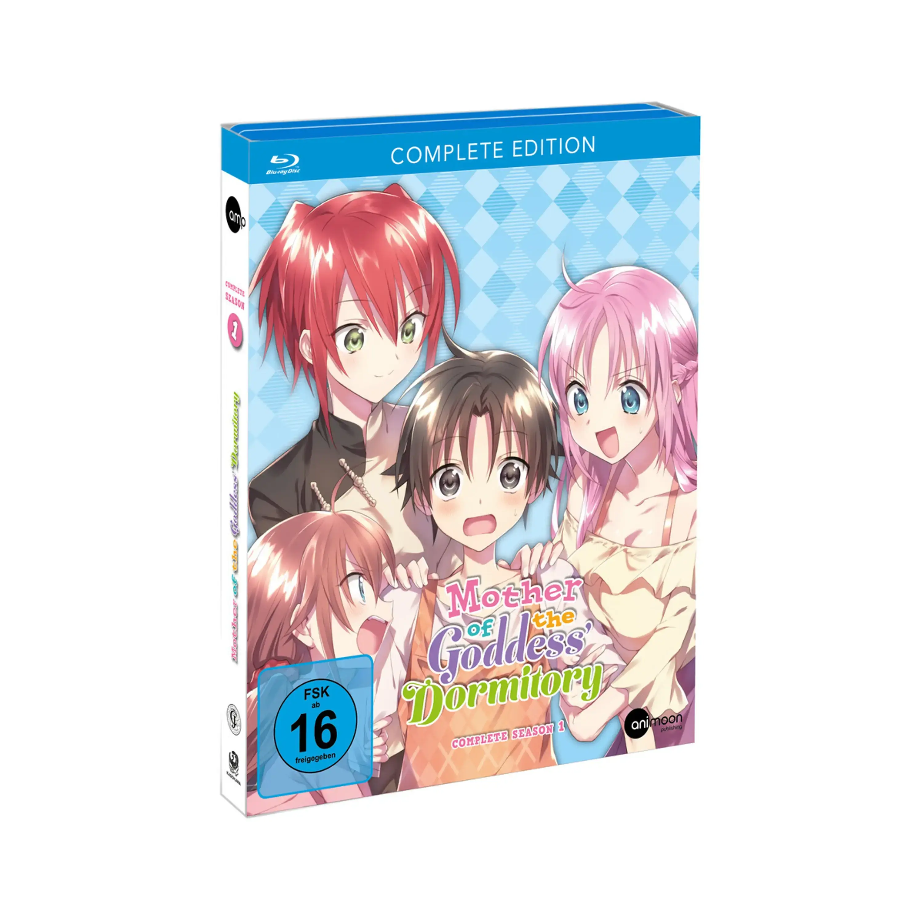 MOTHER OF GODDESS DORMITORY · Mother of Goddess Dormitory | BLU-RAY (Animation/Anime DVDBluRay)