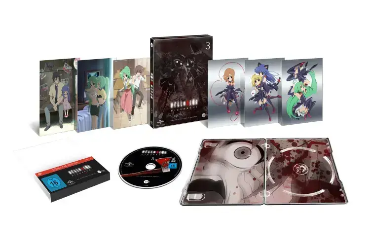 HIGURASHI · Higurashi Vol.3 | DVD (Animation/Anime DVDBluRay)