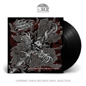 INDIAN NIGHTMARE · Banished into Endless Chaos | BLACK LP (Heavy Metal Vinyl)