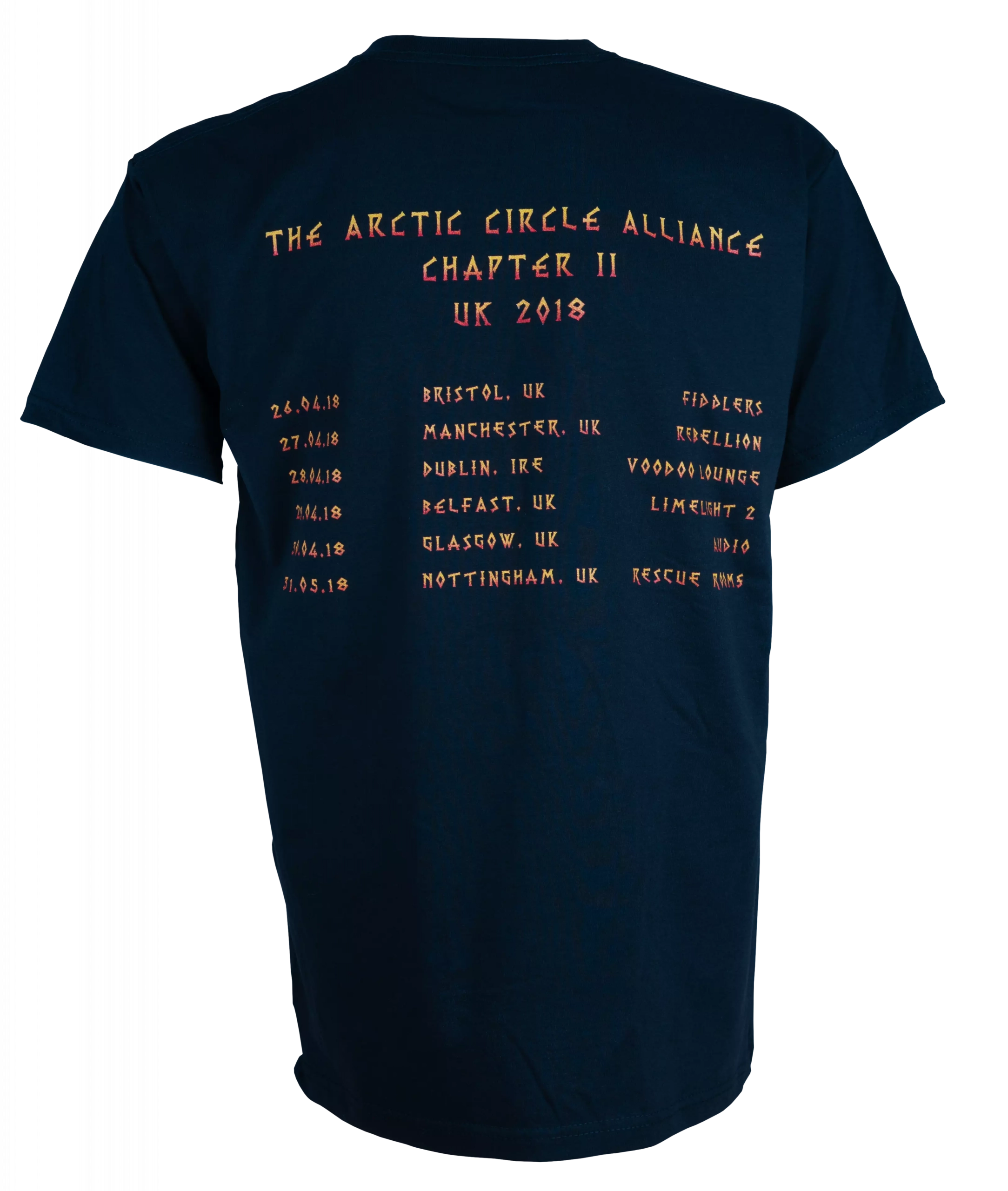 SKÁLMÖLD · Live in UK 2018 | T-SHIRT (Viking Metal/Folk Metal Clothes) · Picture 1