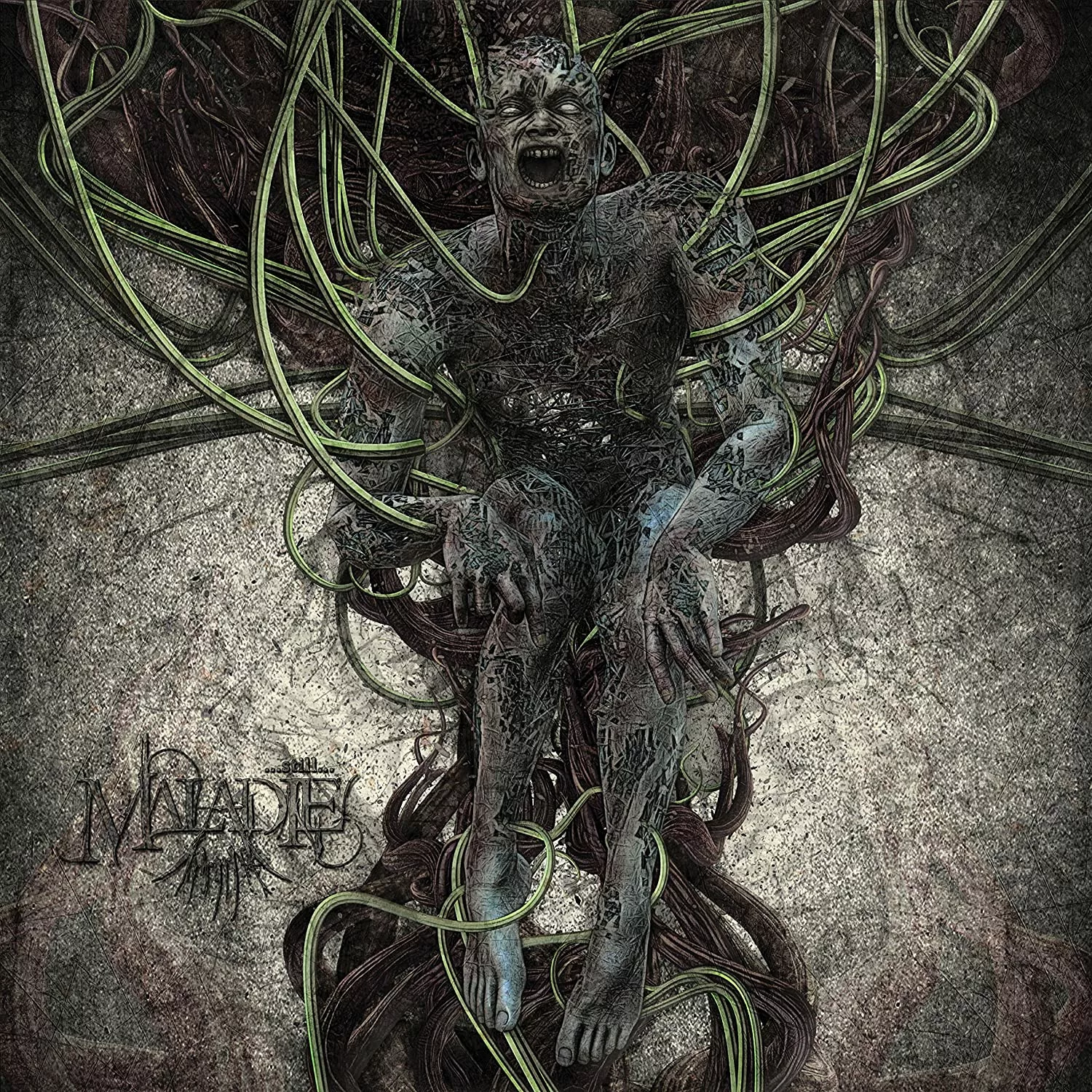 MALADIE · Still | BLACK 2LP (Black Metal/Death Metal/Progressive Metal Vinyl) · Picture 1