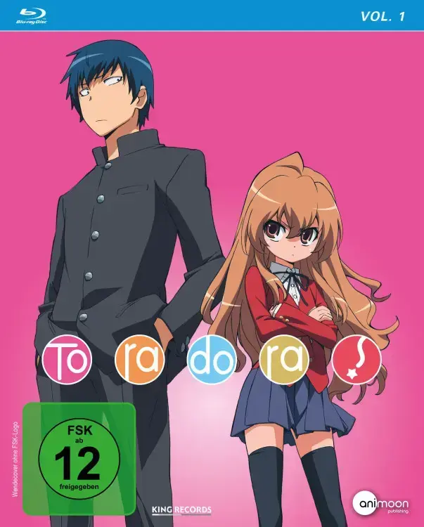 TORADORA · Toradora! - Vol.1 | BLU-RAY (Animation/Anime DVDBluRay)