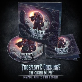 FROSTBITE ORCKINGS · The Orcish Eclipse | DIGIPAK CD (Death Metal CDs)