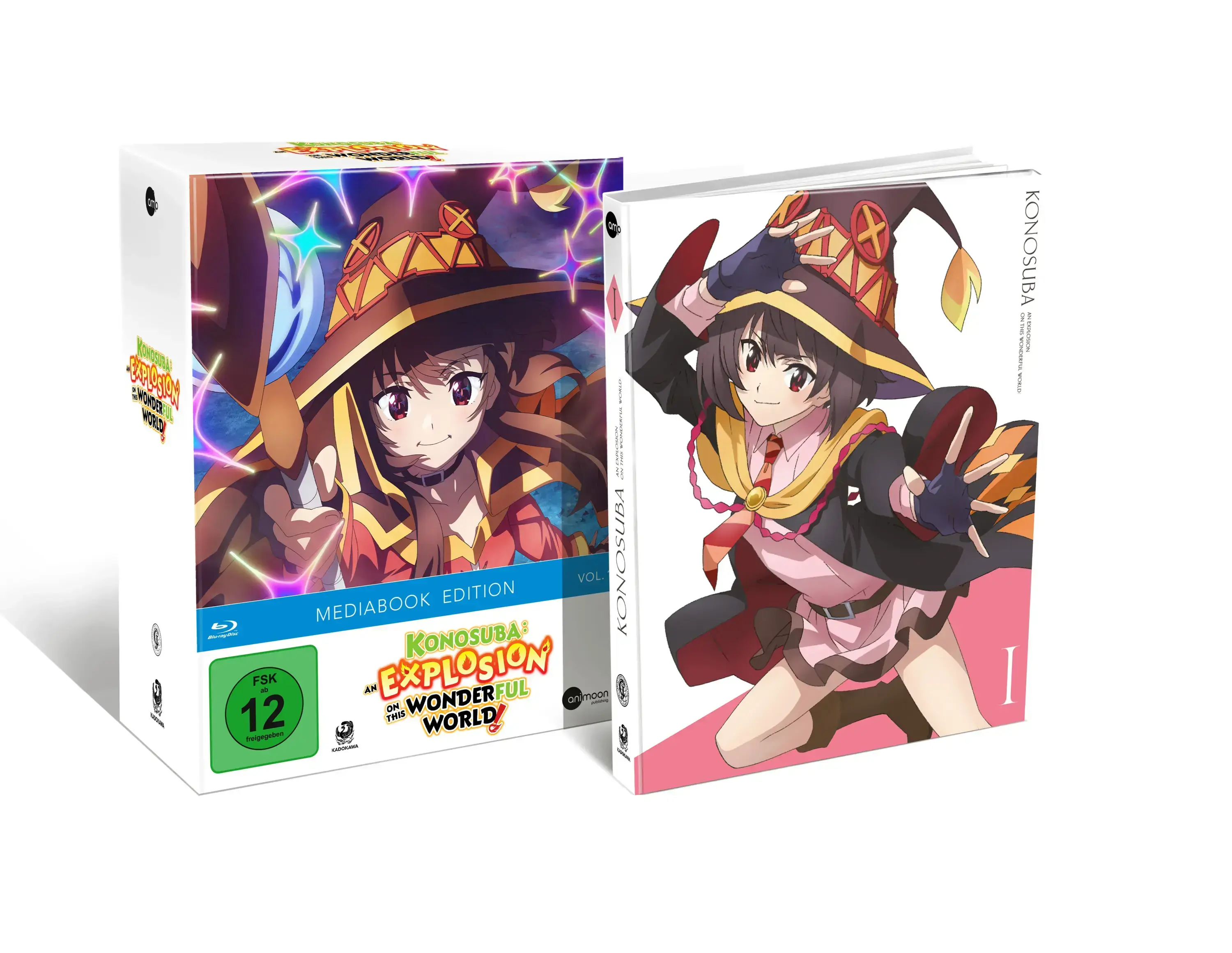 KONOSUBA · An Explosion On This Wonderful World Vol.1 | BLU-RAY (Animation/Anime DVDBluRay)