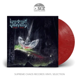 VULTURE · Dealin' Death (Deluxe Version) | BLOOD RED MARBLED LP+TAPE BUNDLE (Heavy Metal Vinyl)