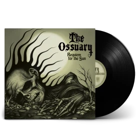 THE OSSUARY · Requiem For The Sun | BLACK LP (Doom Metal/Doom Rock/Occult Rock Vinyl)