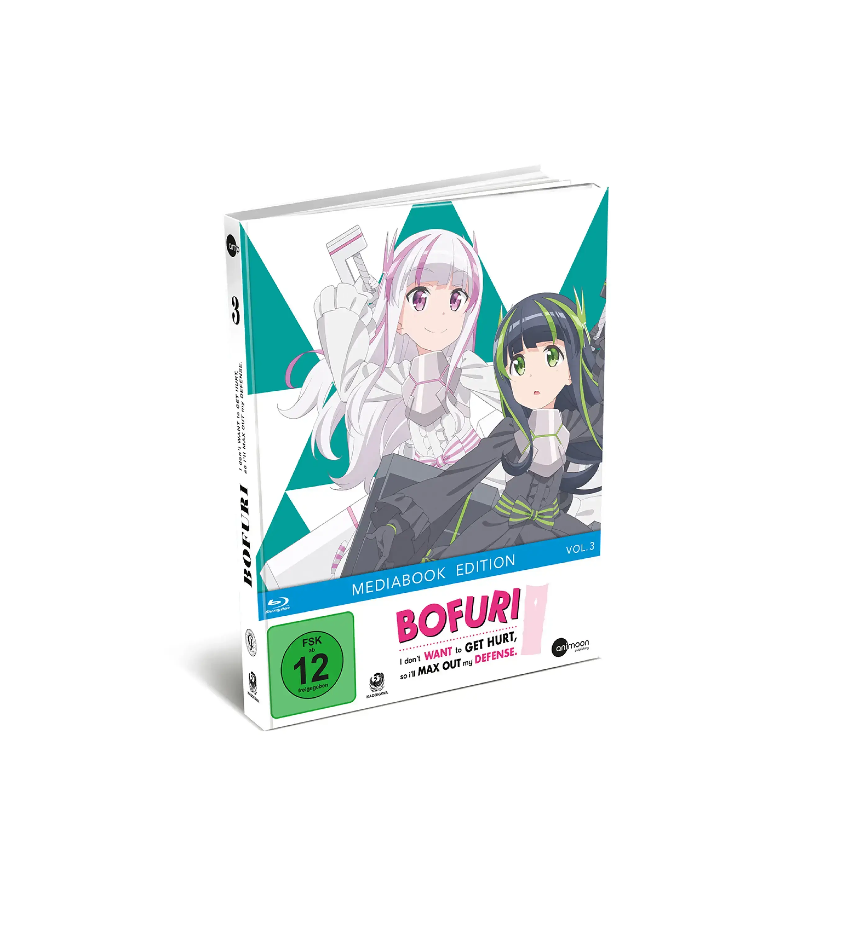 BOFURI · Bofuri Vol.3 | BLU-RAY (Animation/Anime DVDBluRay)