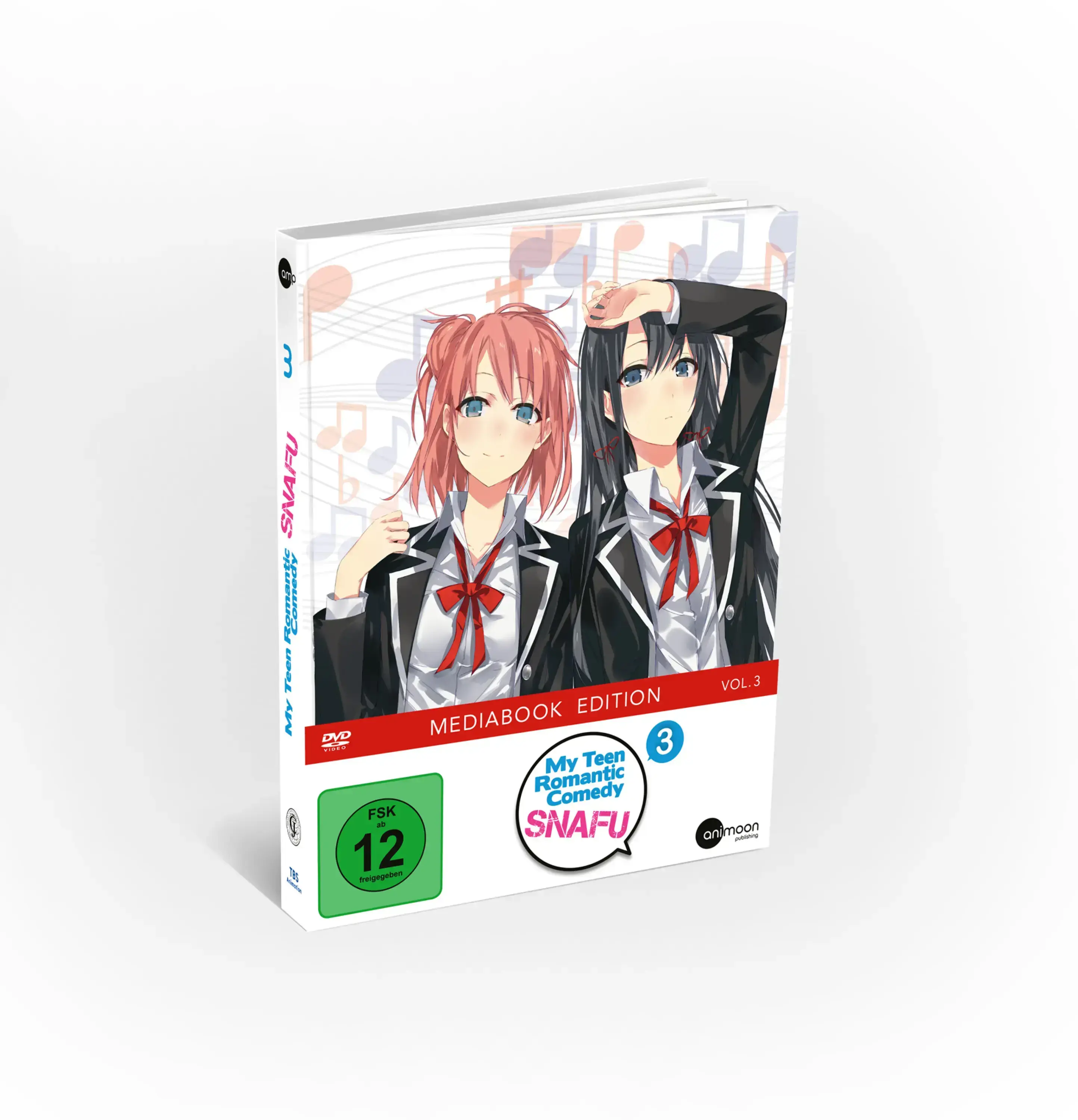 SNAFU · SNAFU Vol.3 | DVD (Animation/Anime DVDBluRay)