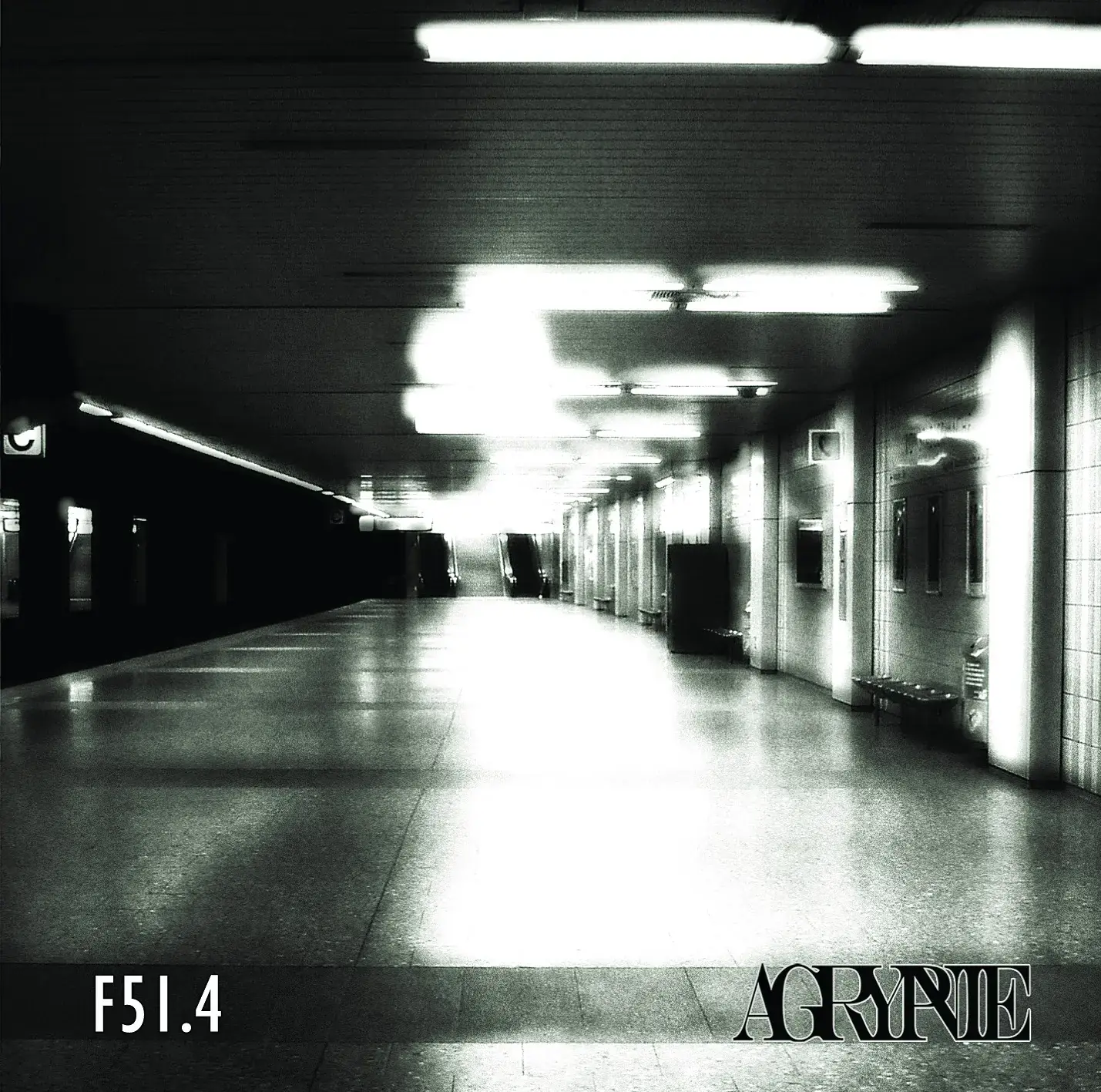 AGRYPNIE · F51.4 | CD (Black Metal CDs)