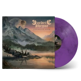 DAEDRIC SHRYNE · Galactic Pain | PURPLE/BLACK MARBLED LP (Heavy Metal Vinyl)
