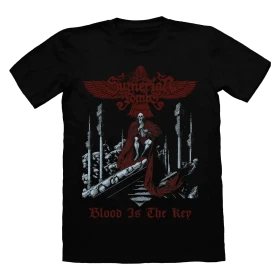 SUMERIAN TOMBS · Blood is the Key | T-SHIRT (Black Metal Clothes)