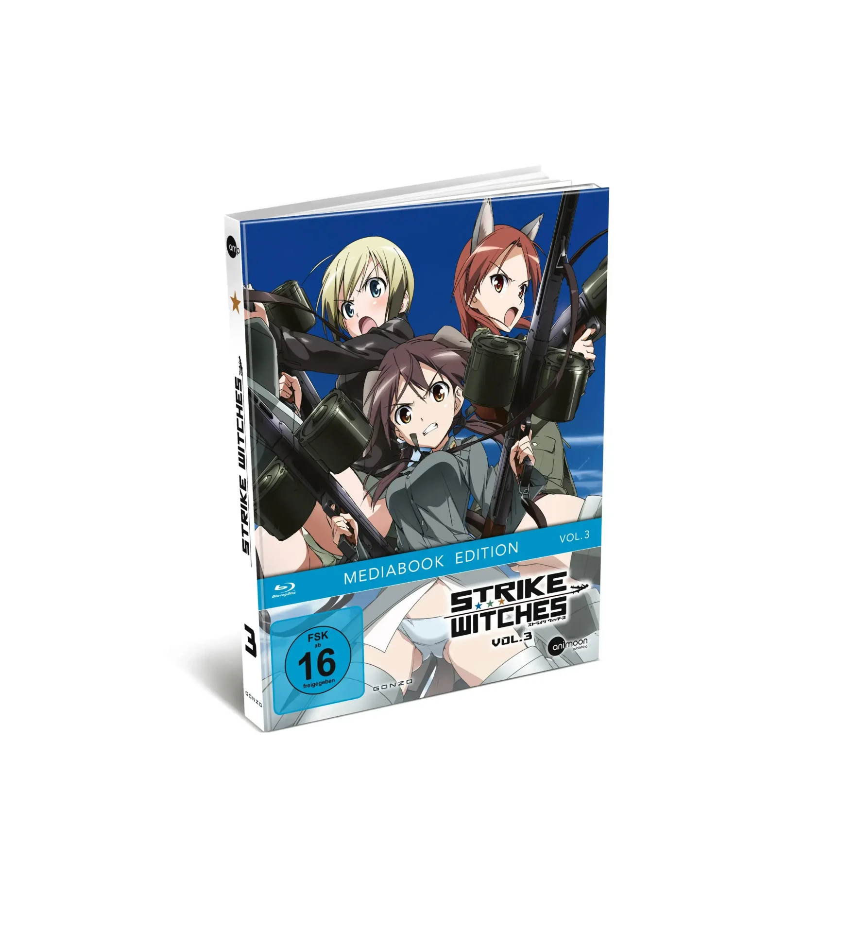 STRIKE WITCHES · Strike Witches Volume 3 | BLU-RAY (Animation/Anime DVDBluRay)