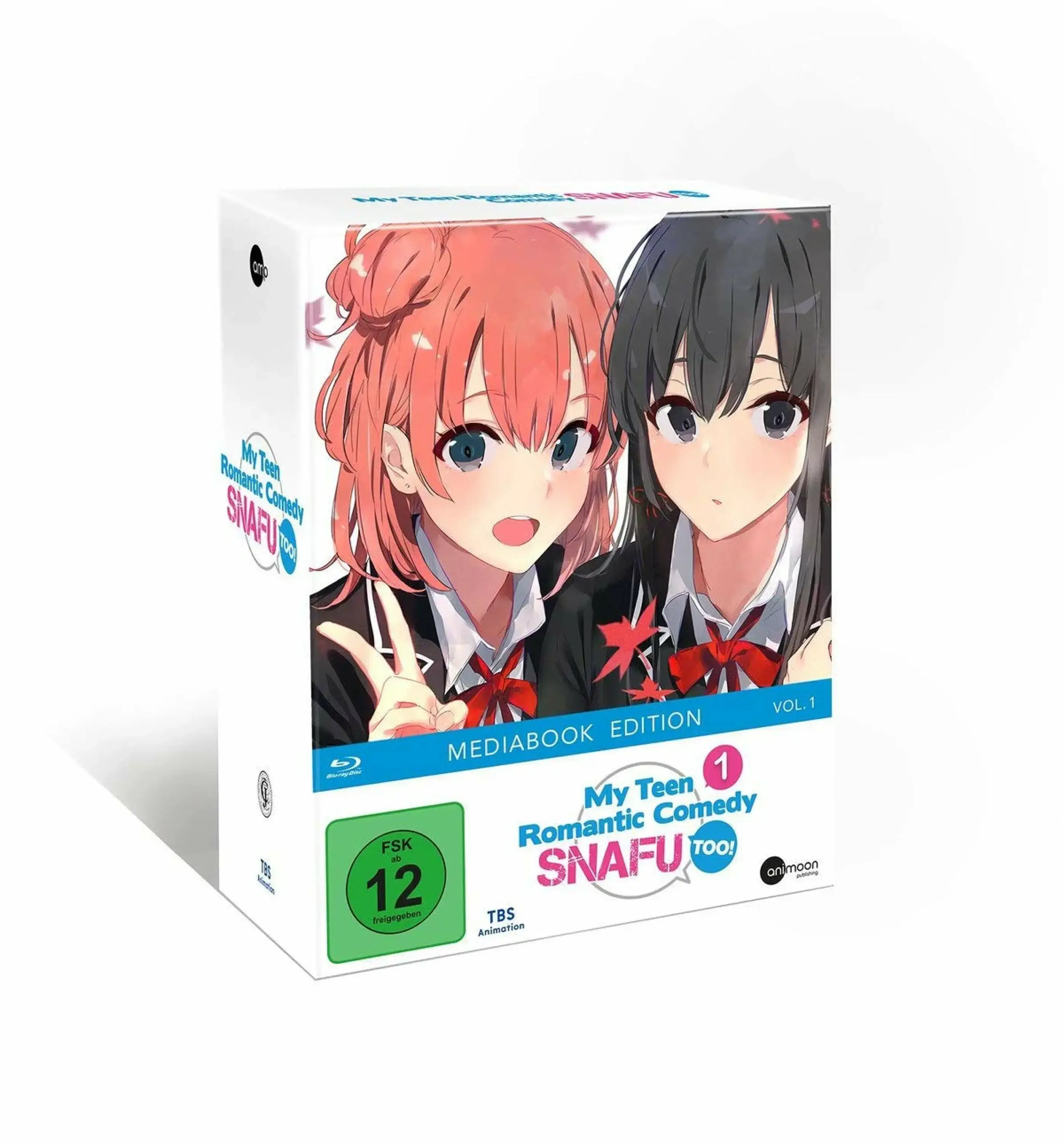 SNAFU · SNAFU Too! Vol.1 | BLU-RAY (Animation/Anime DVDBluRay)