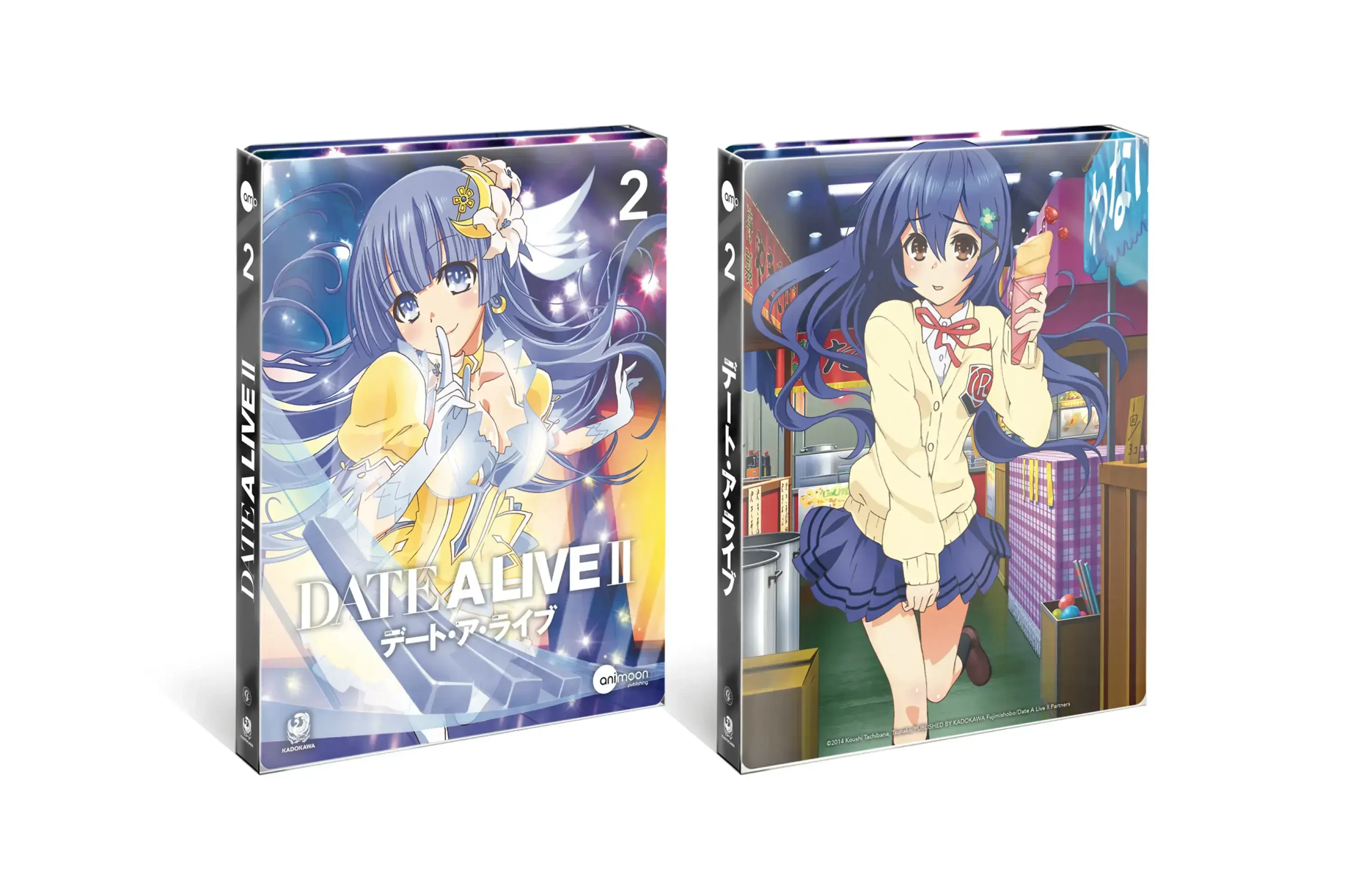 DATE A LIVE · Date A Live - Season 2 | DVD (Animation/Anime DVDBluRay) · Bild 2