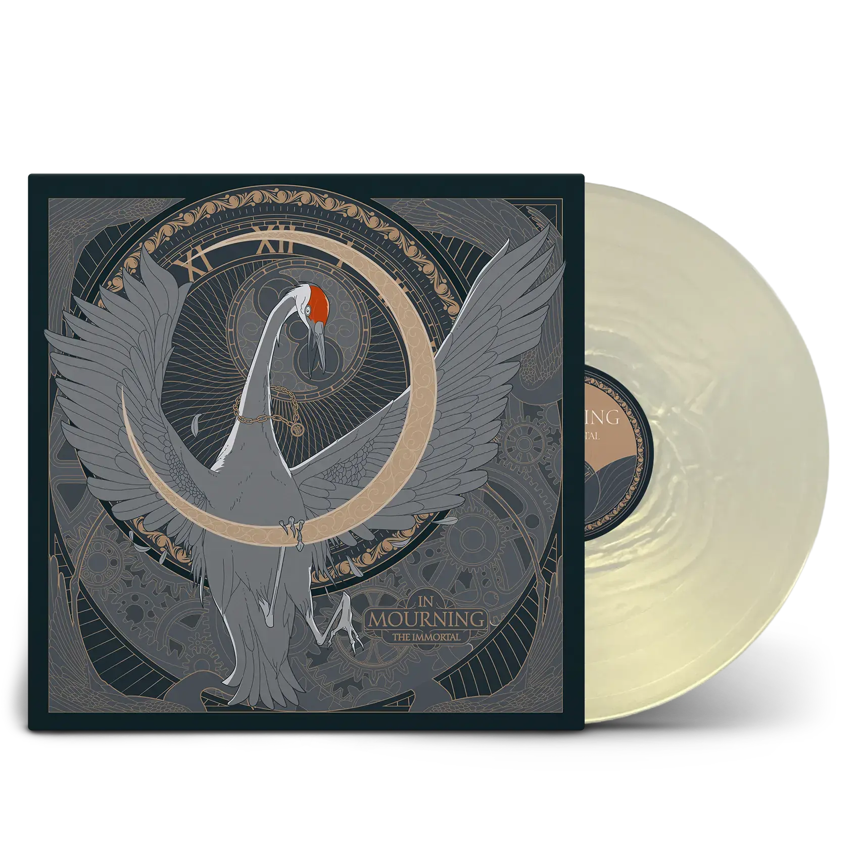 IN MOURNING · The Immortal (Tour Edition) | PEARL GOLD LP (Melodic Death Metal/Progressive Metal/Doom Metal Vinyl)