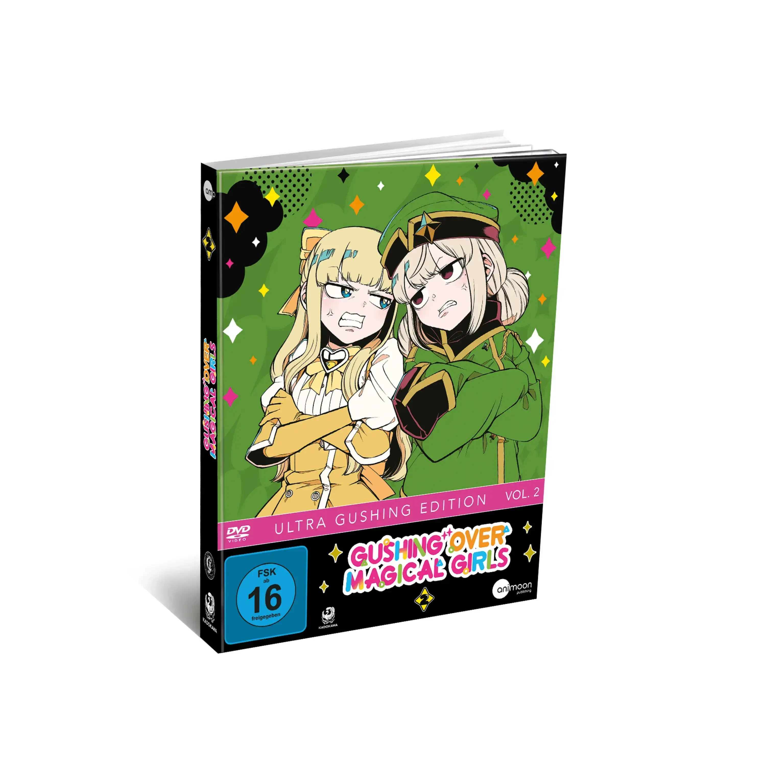 GUSHING OVER MAGICAL GIRLS · Gushing Over Magical Girls Vol.2 | DVD (Animation/Anime DVDBluRay)