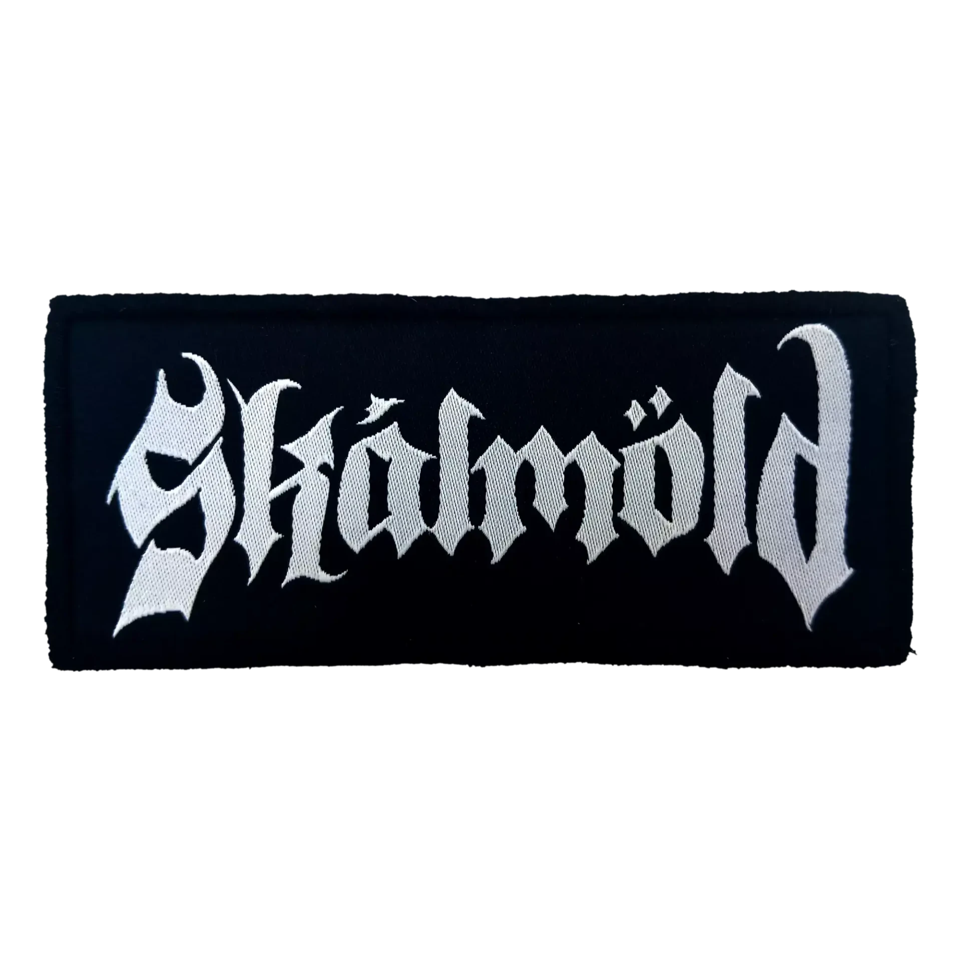 SKALMÖLD · Logo | PATCH (Viking Metal/Folk Metal Others)