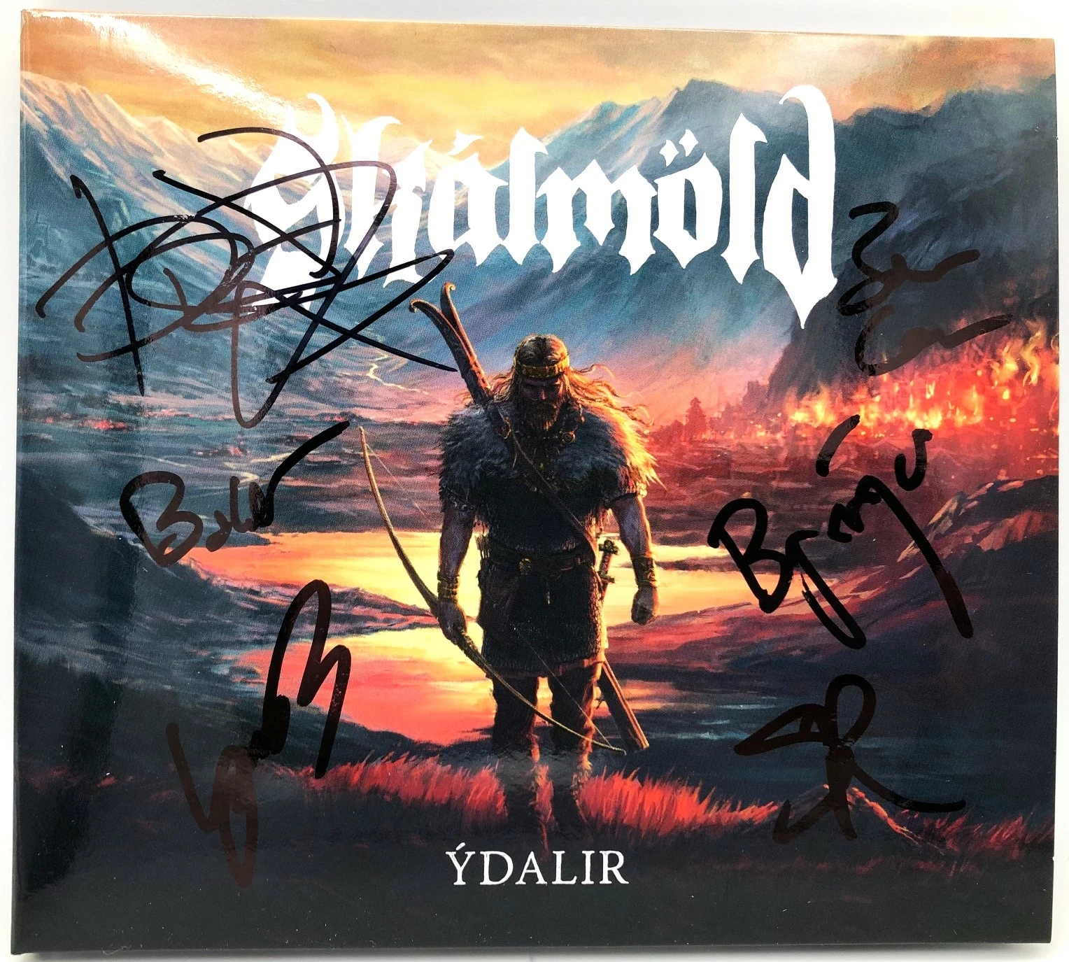 SKALMÖLD · Ýdalir (SIGNED) | DIGIPAK CD (Viking Metal CDs)