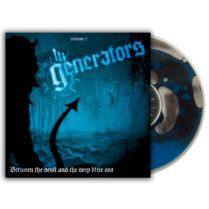 THE GENERATORS · Between The Devil And The Deep Blue Sea | LIQUID FILLED VINYL (Punk Rock Vinyl)