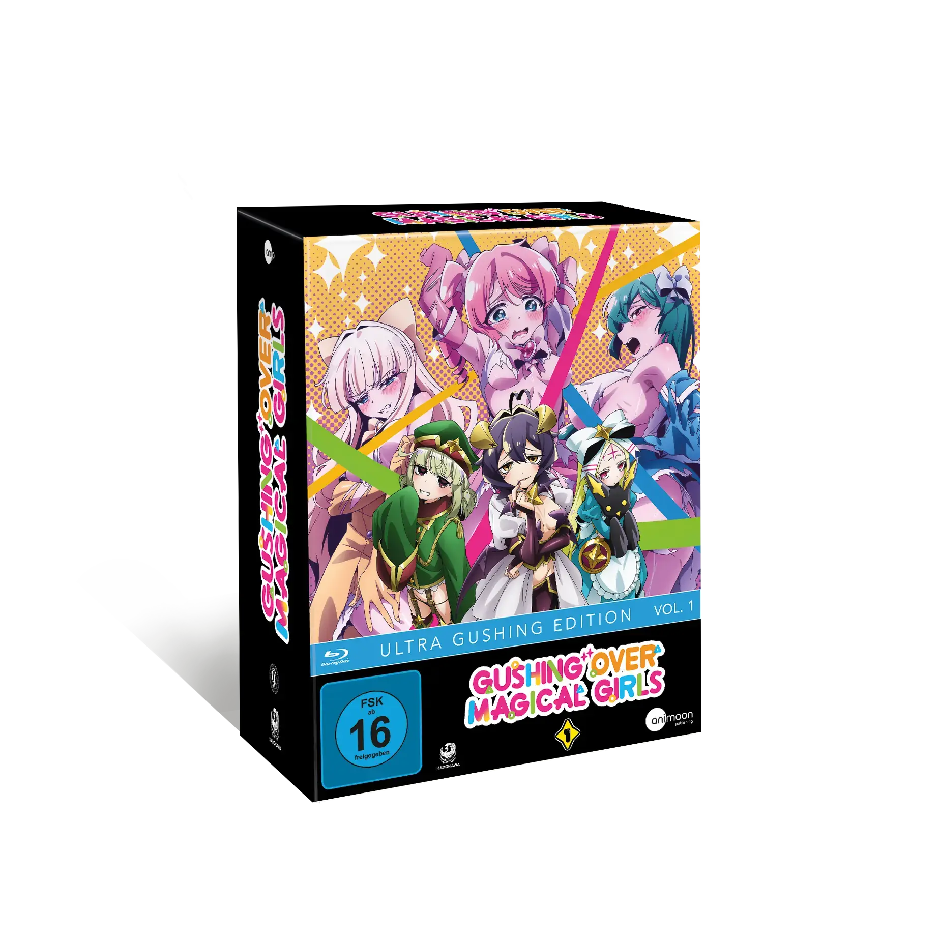 GUSHING OVER MAGICAL GIRLS · Gushing Over Magical Girls Vol.1 | BLU-RAY (Animation/Anime DVDBluRay)